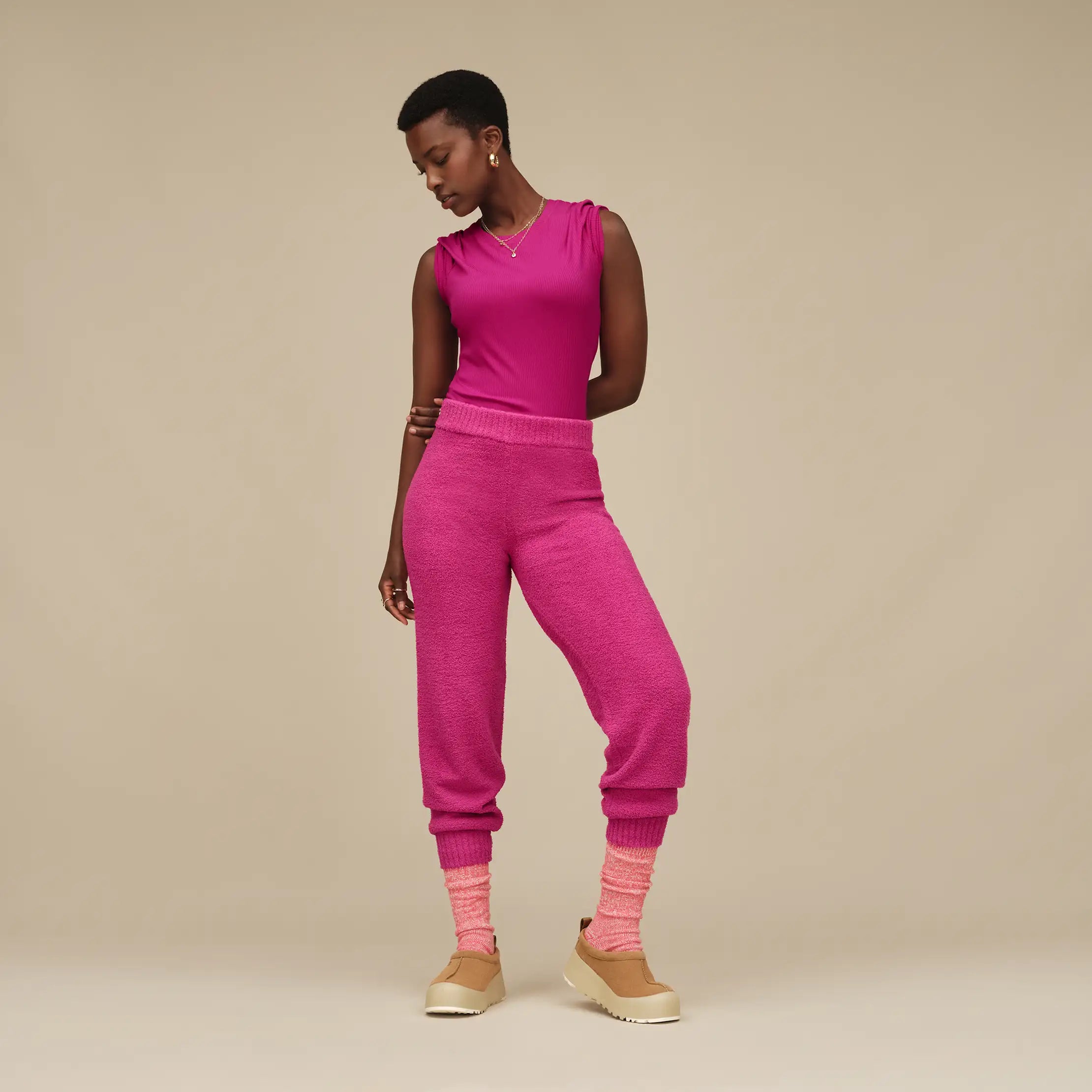 Ugg Darianna Pant Chroma Pink