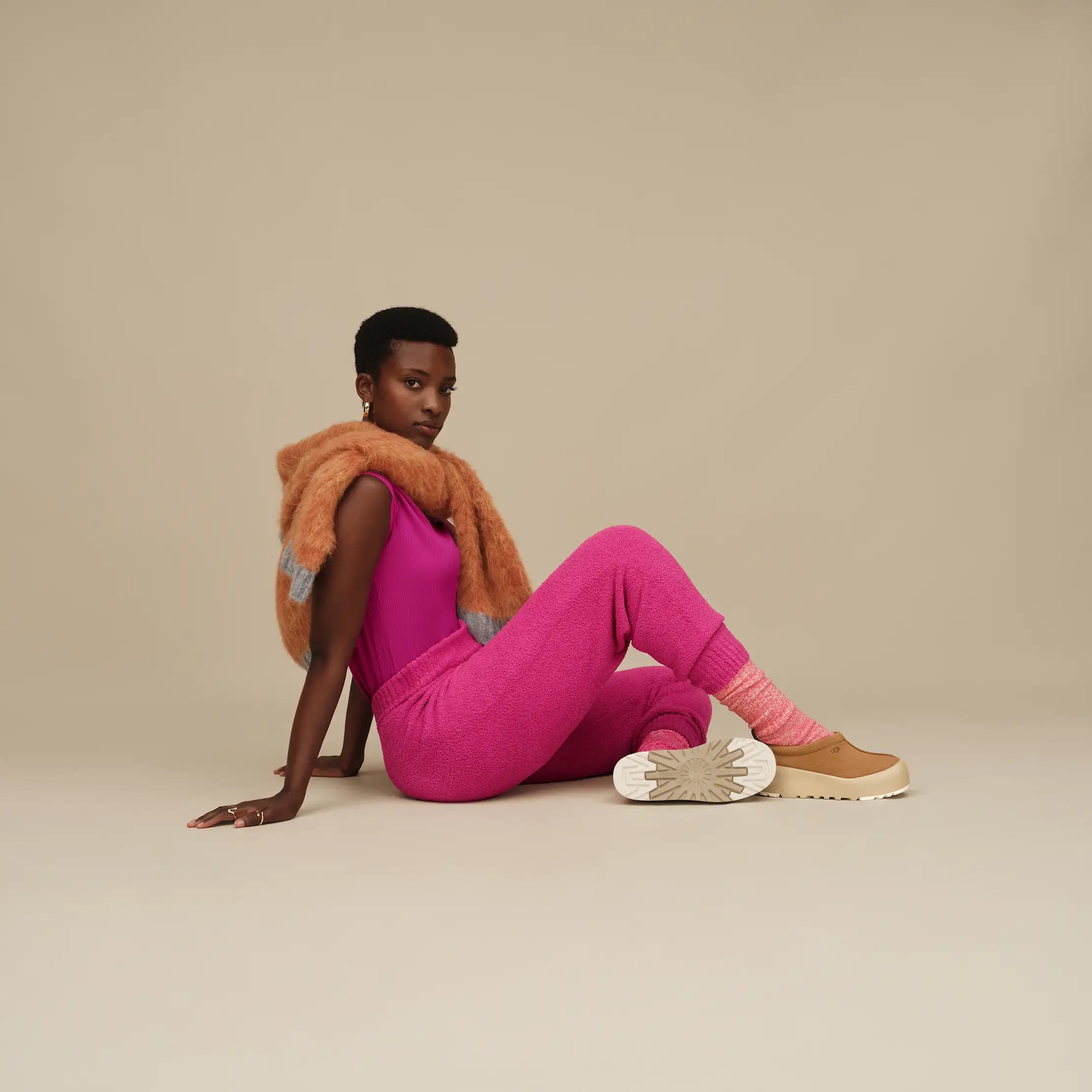 Ugg Darianna Pant Chroma Pink