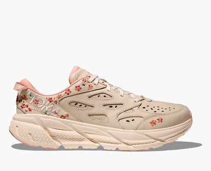 Hoka Vibrant Bloom Clifton L Vanilla Dry Clay
