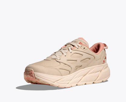 Hoka Vibrant Bloom Clifton L Vanilla Dry Clay