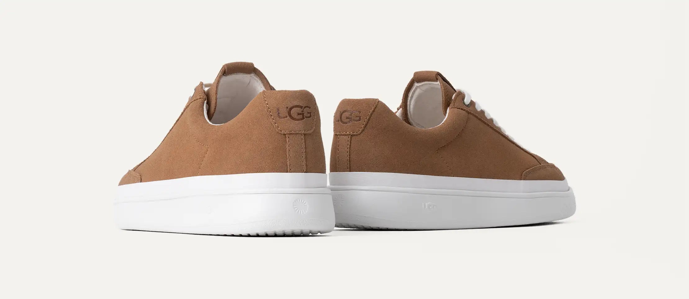 Ugg South Bay Sneaker Low Suede Chestnut