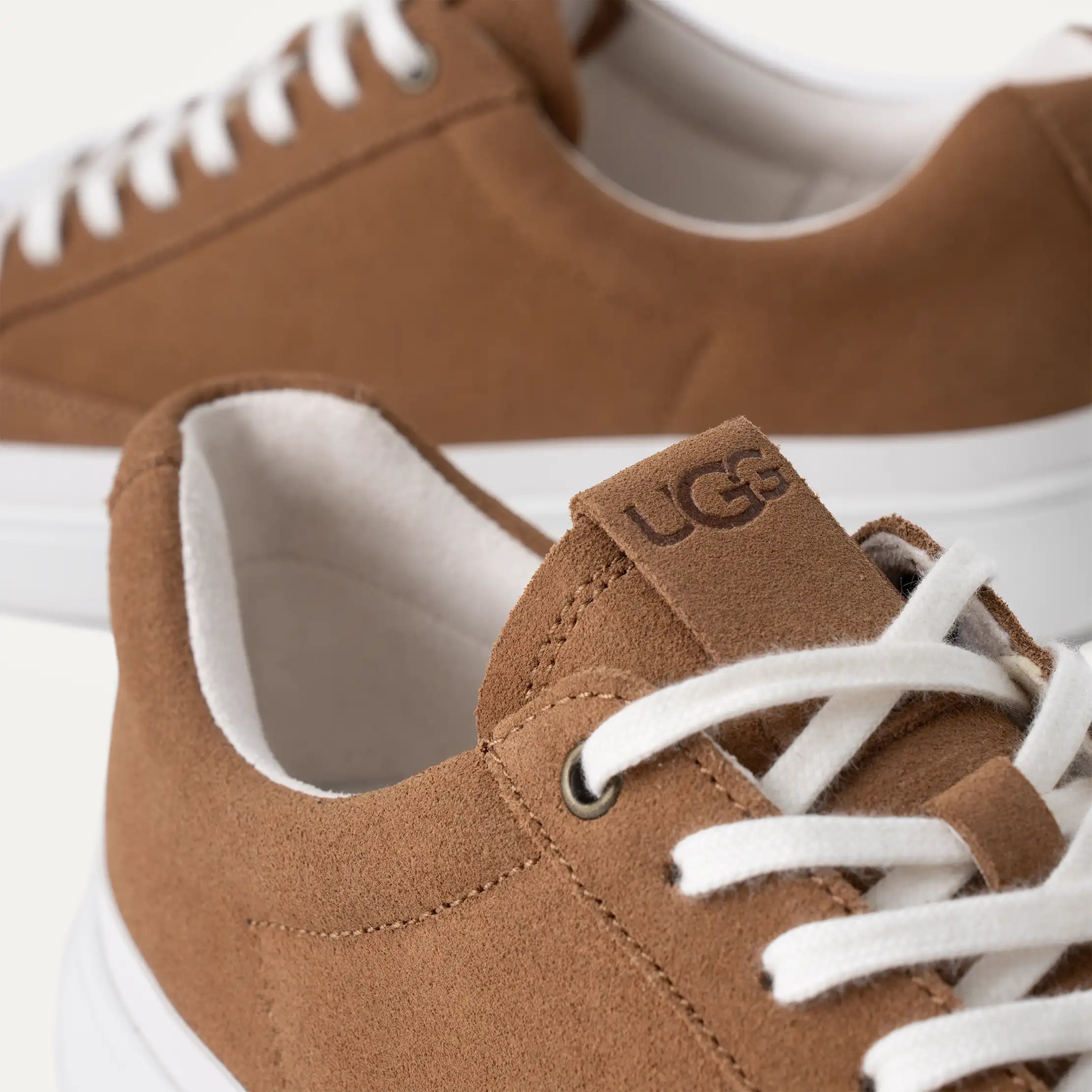 Ugg South Bay Sneaker Low Suede Chestnut