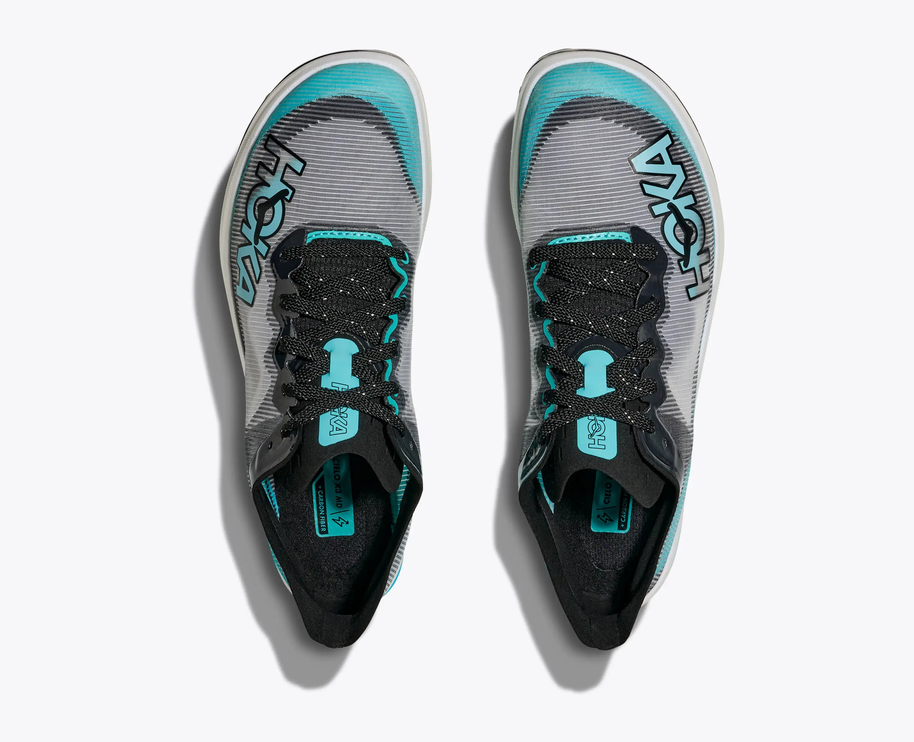 Hoka Cielo X 3 Md Black Cielo Blue