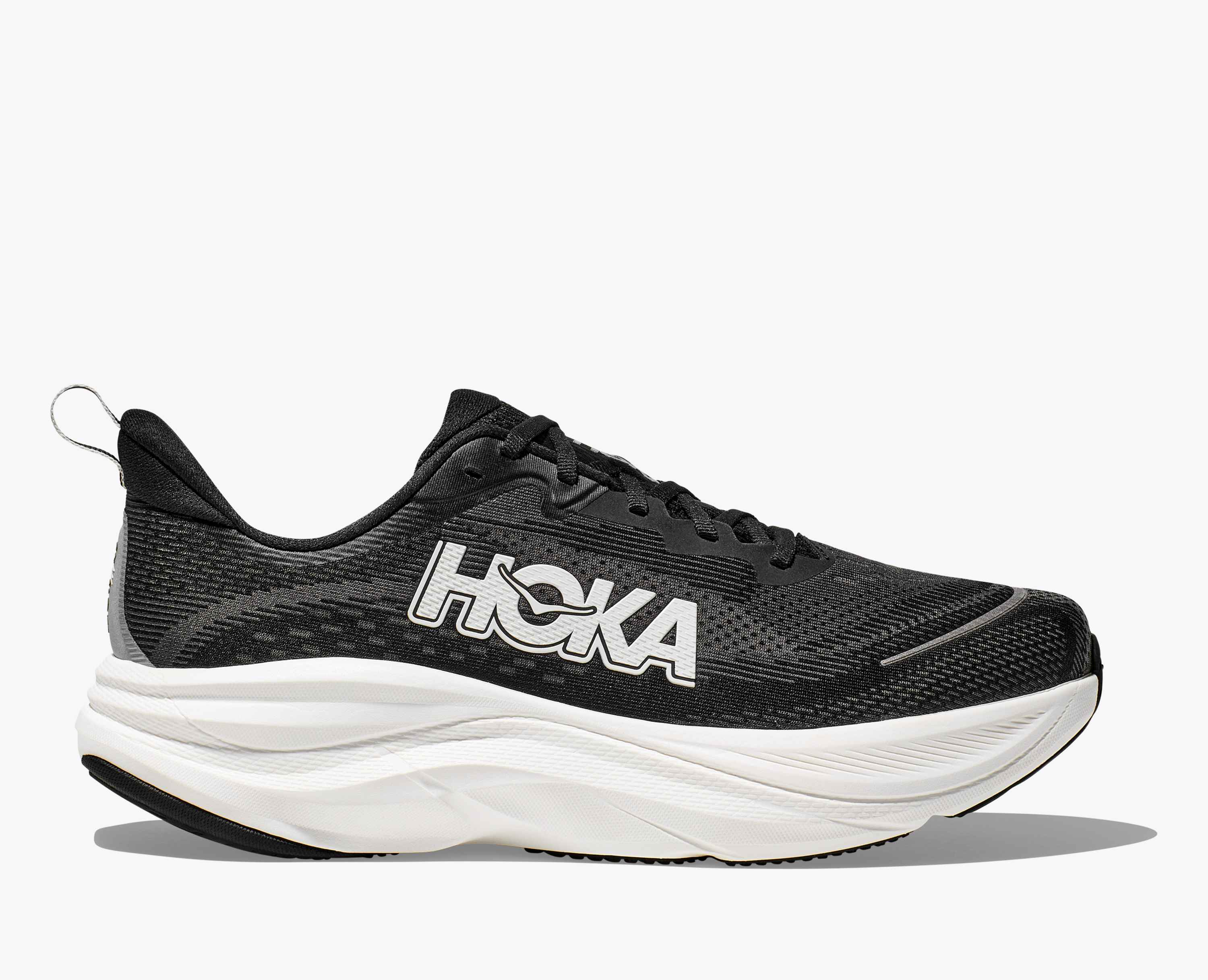 Hoka S Skyflow Black White
