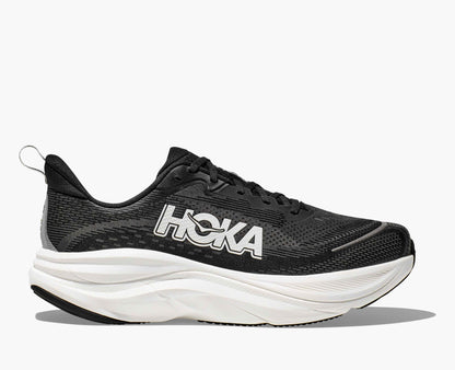 Hoka S Skyflow Black White