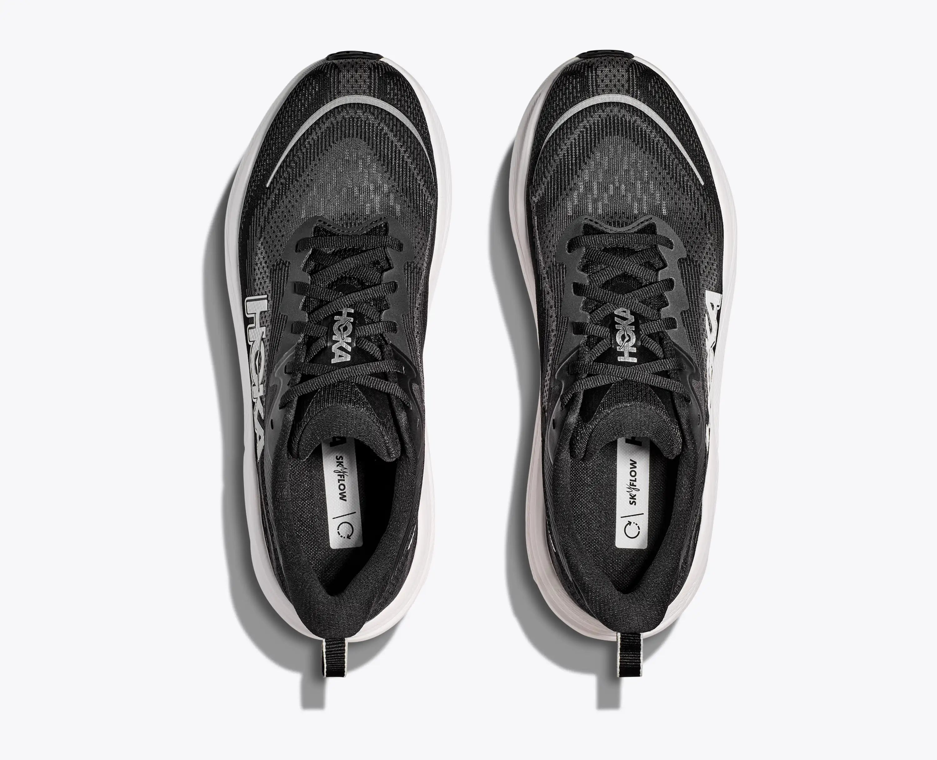 Hoka 'S Skyflow Black White