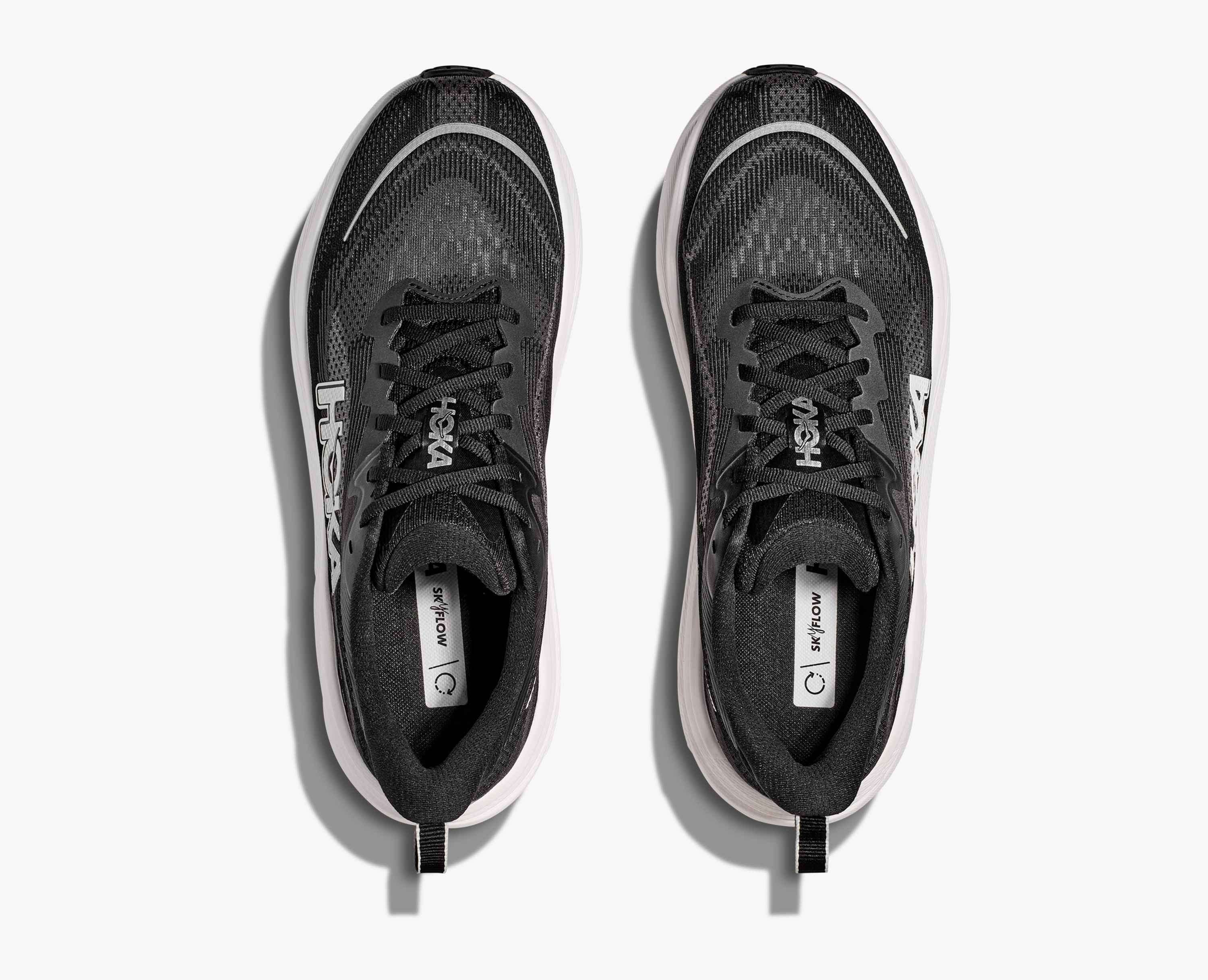 Hoka S Skyflow Black White