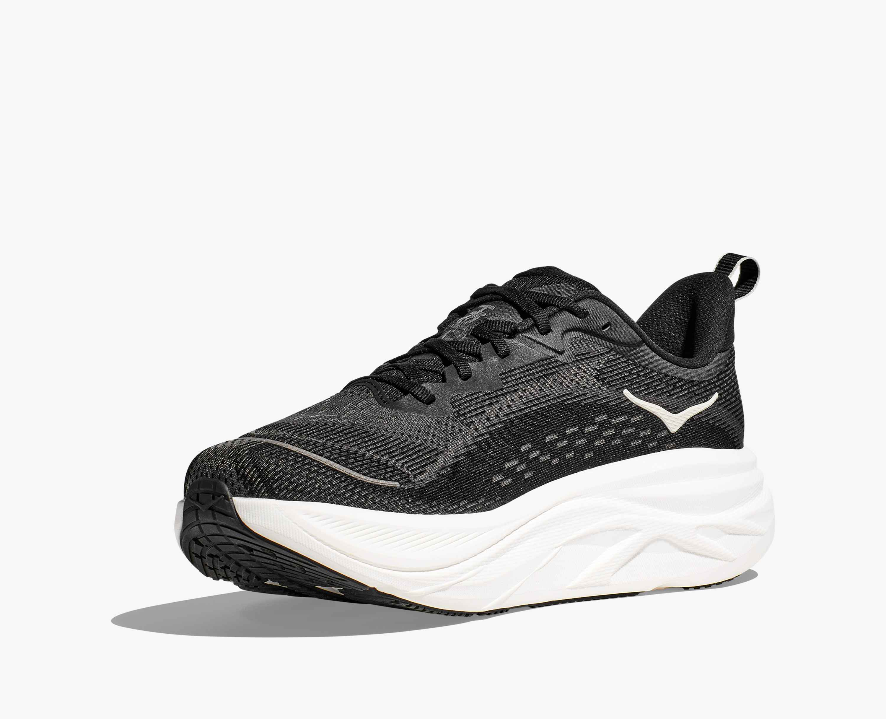Hoka S Skyflow Black White
