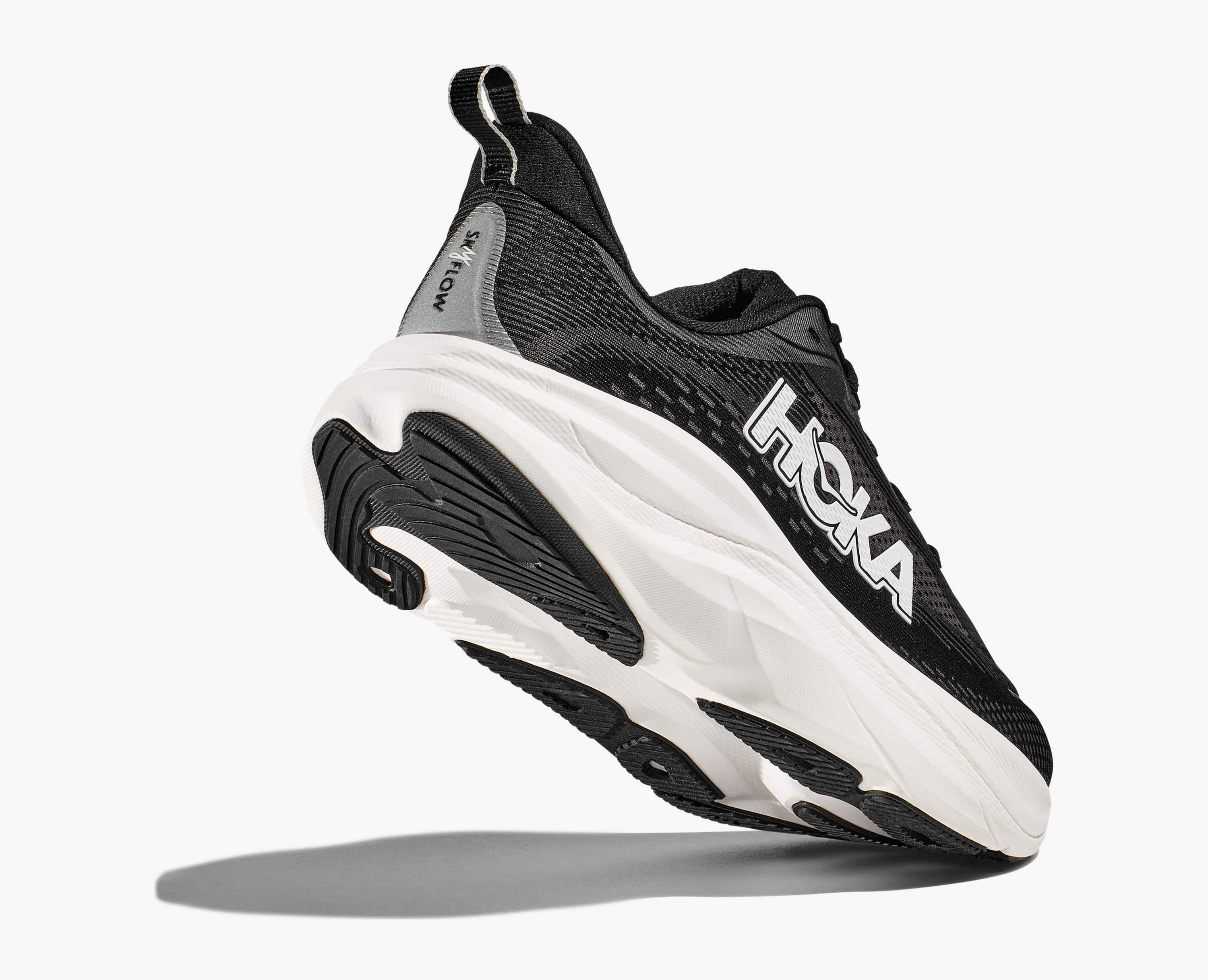 Hoka S Skyflow Black White