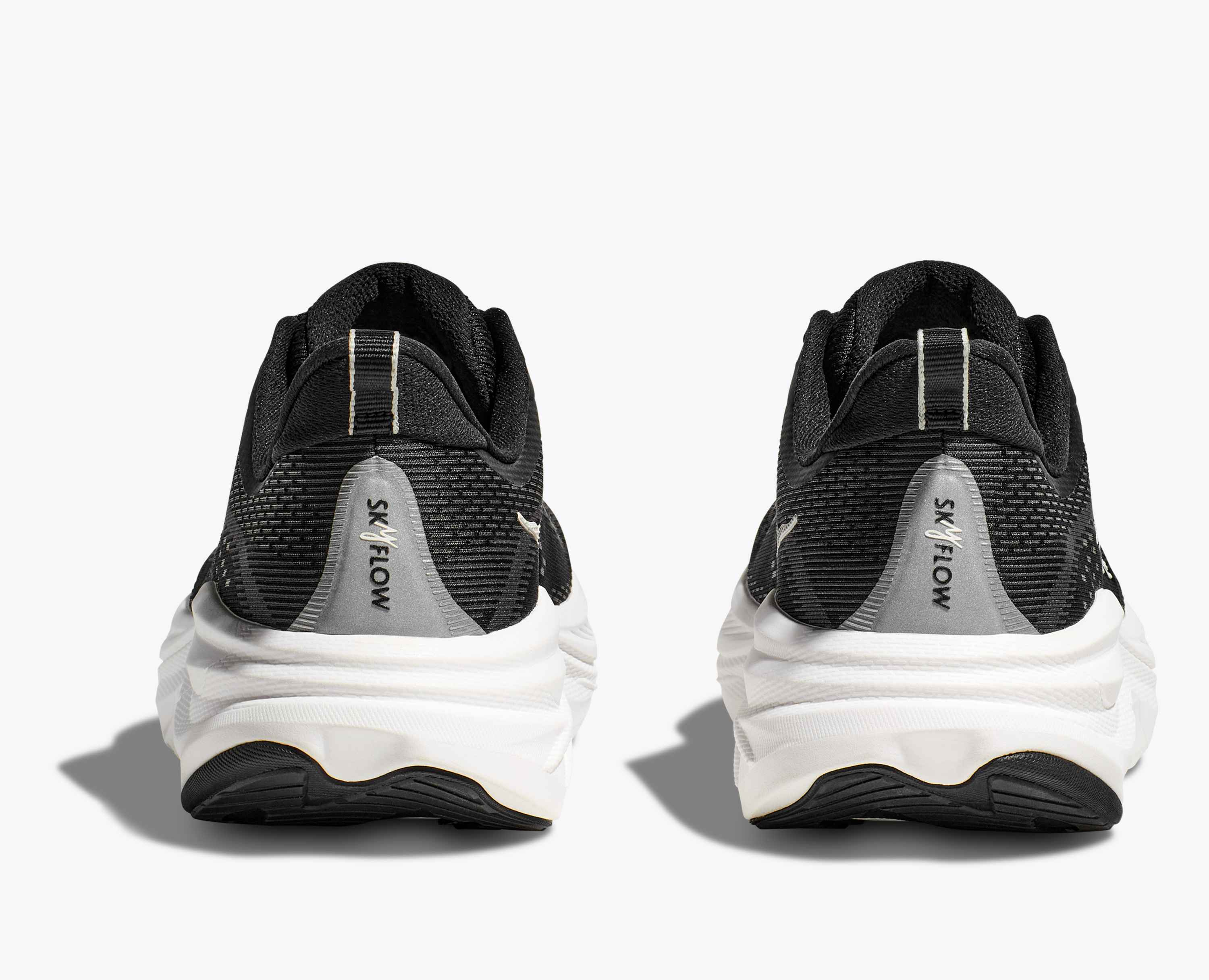 Hoka S Skyflow Black White