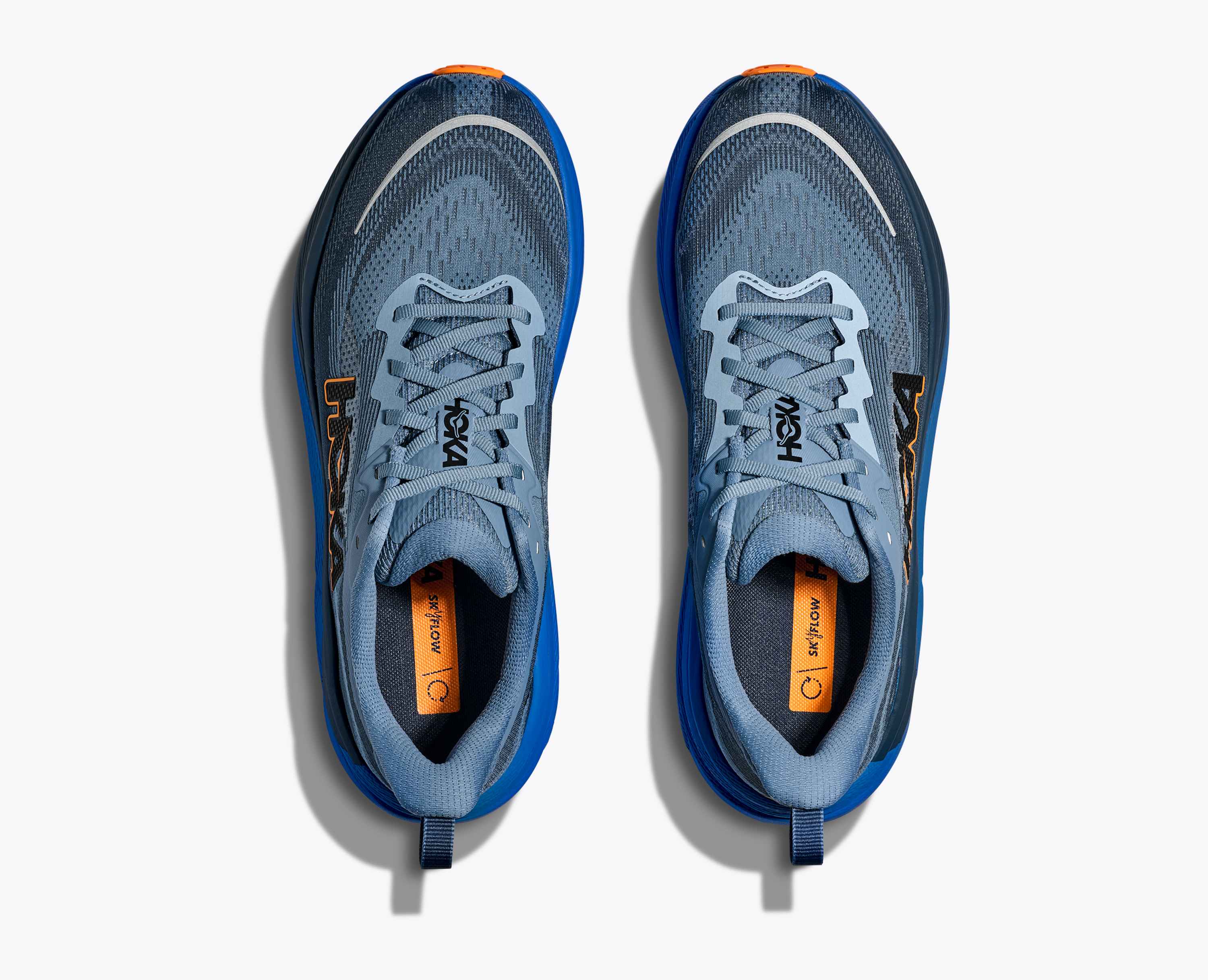 Hoka S Skyflow Downpour Thunder Cloud