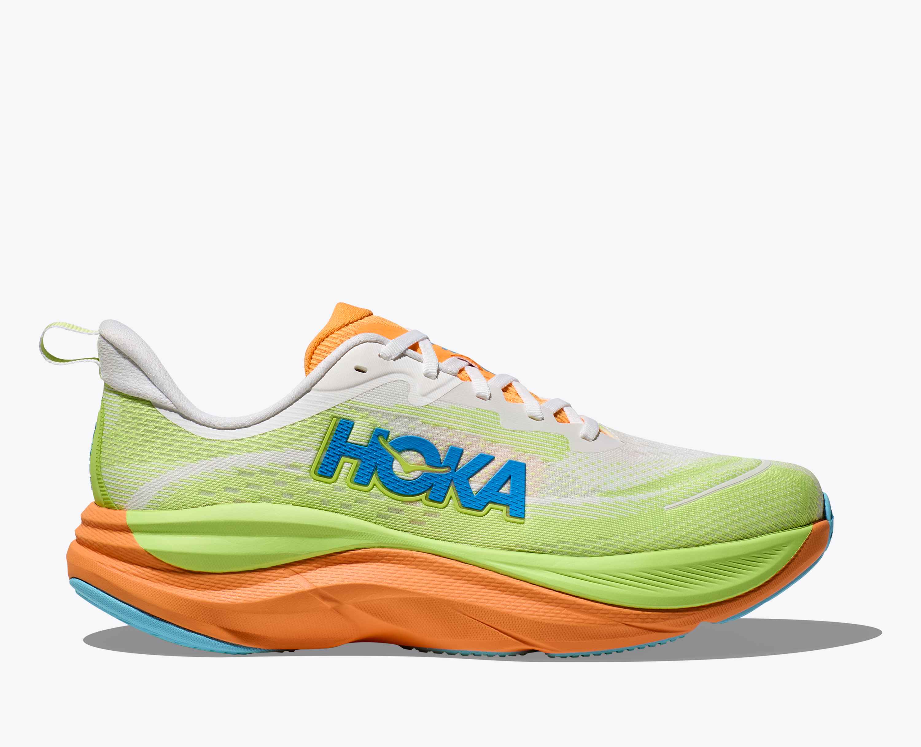 Hoka S Skyflow Frost Solar Flare