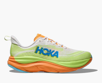 Hoka S Skyflow Frost Solar Flare