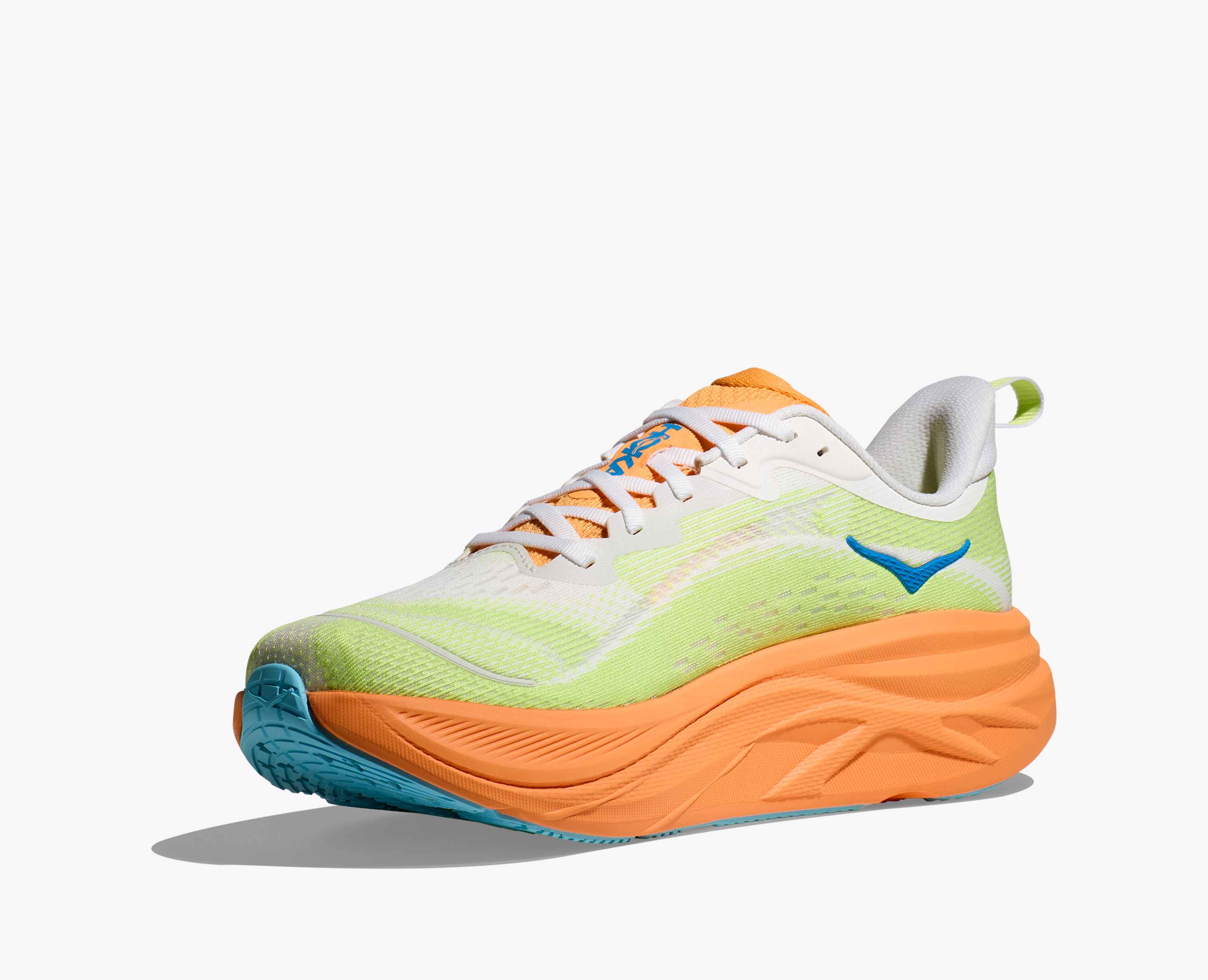 Hoka S Skyflow Frost Solar Flare