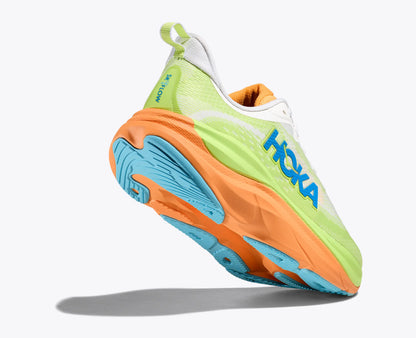 Hoka 'S Skyflow Frost Solar Flare
