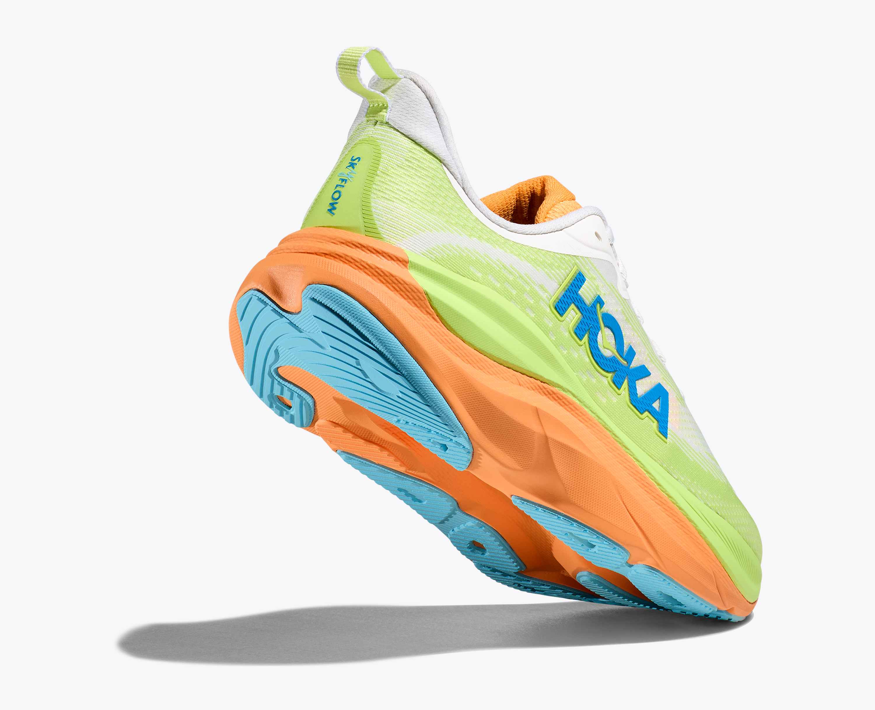 Hoka S Skyflow Frost Solar Flare