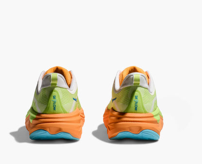 Hoka S Skyflow Frost Solar Flare