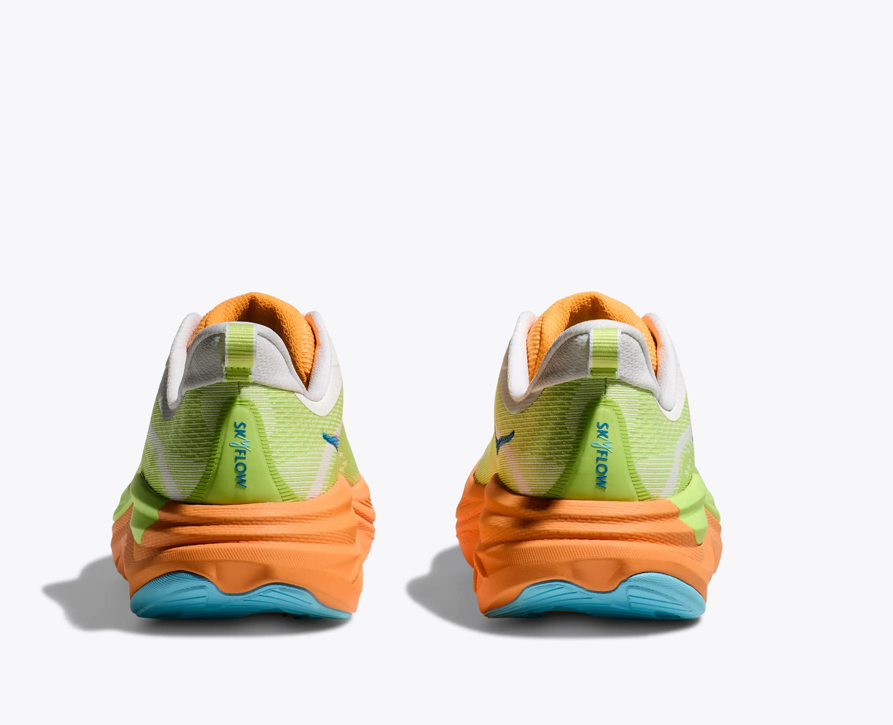Hoka 'S Skyflow Frost Solar Flare