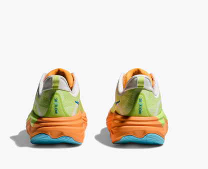 Hoka 'S Skyflow Frost Solar Flare