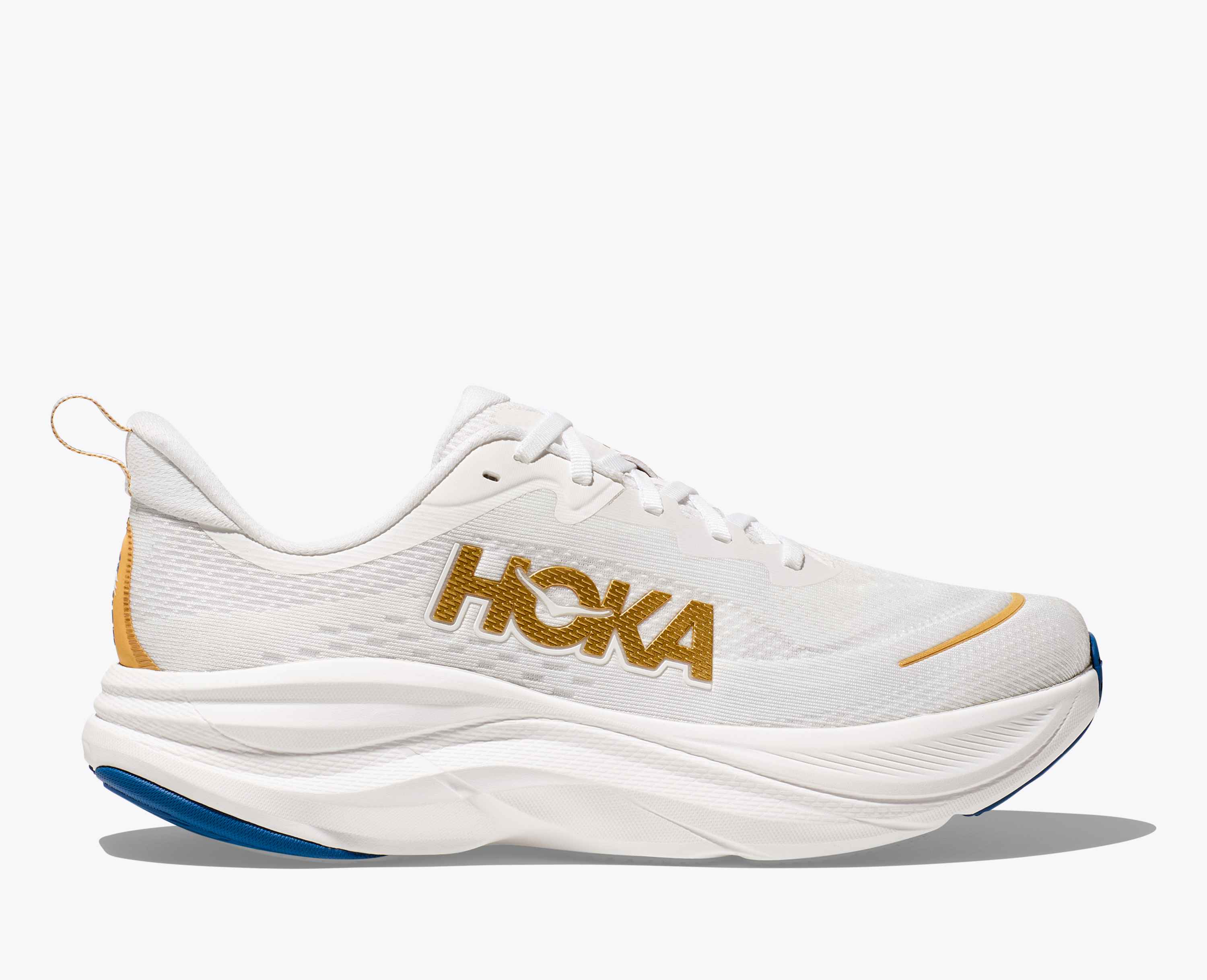 Hoka S Skyflow Frost Gold