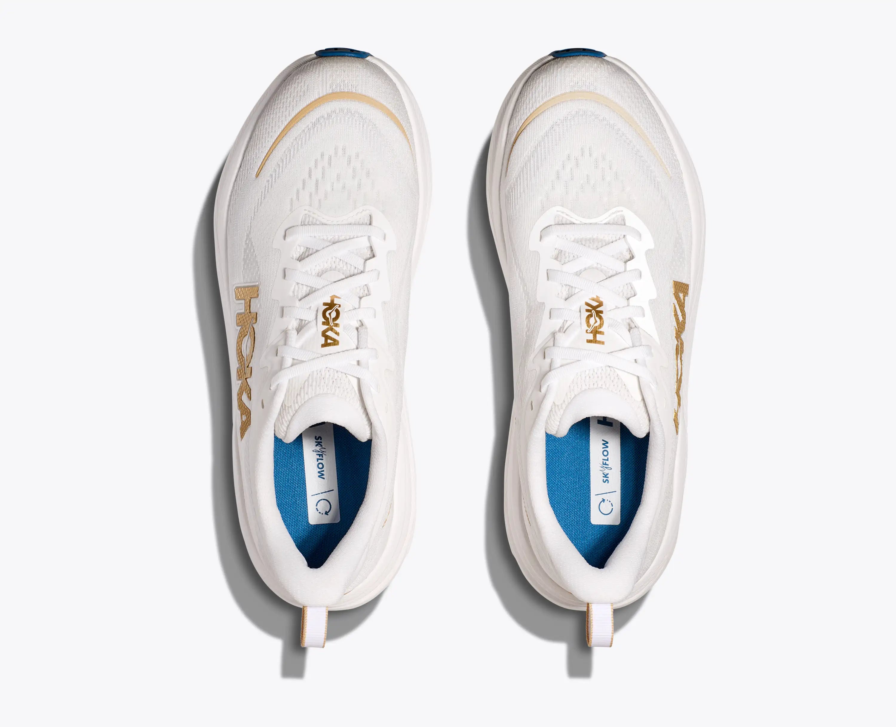 Hoka 'S Skyflow Frost Gold