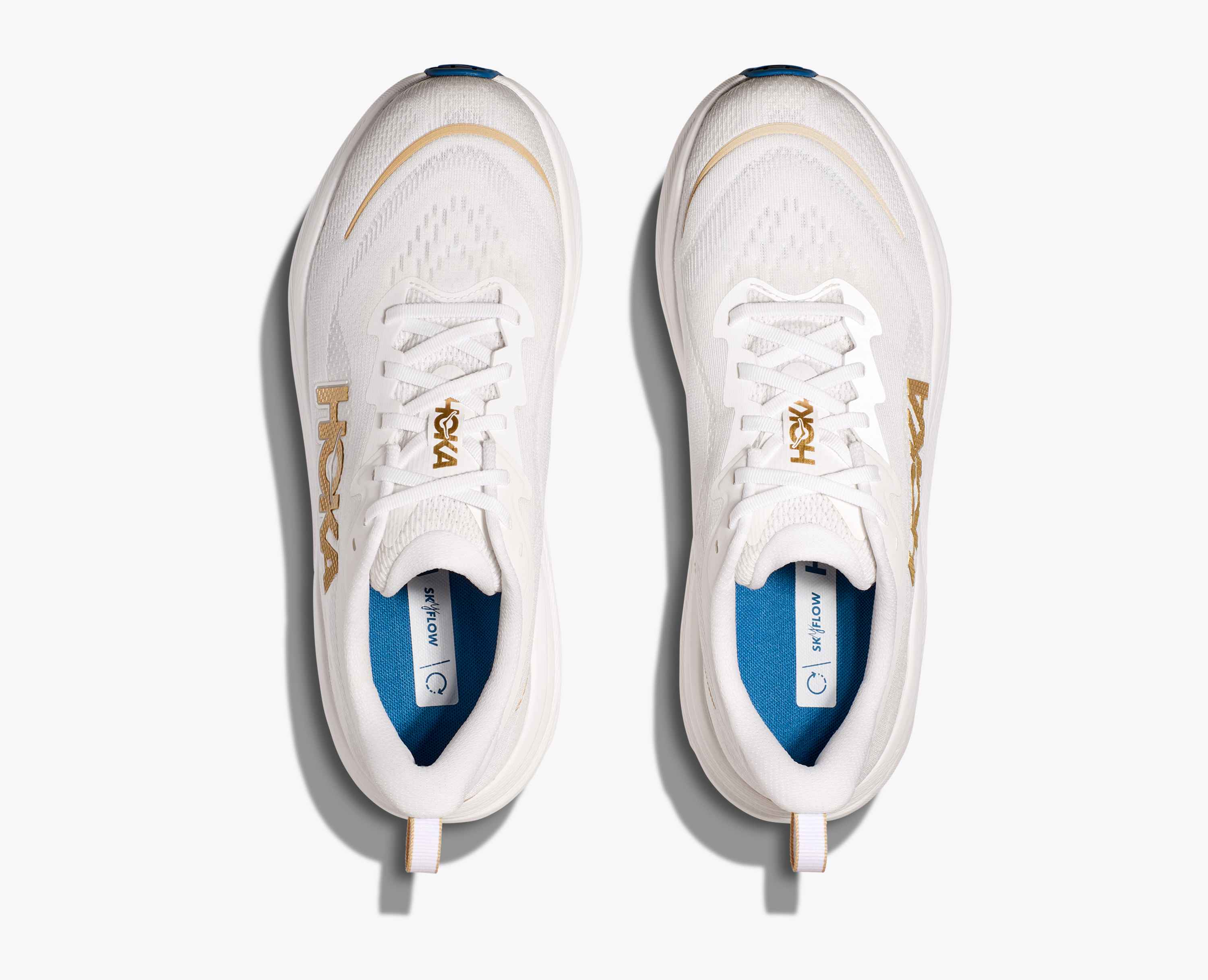 Hoka S Skyflow Frost Gold