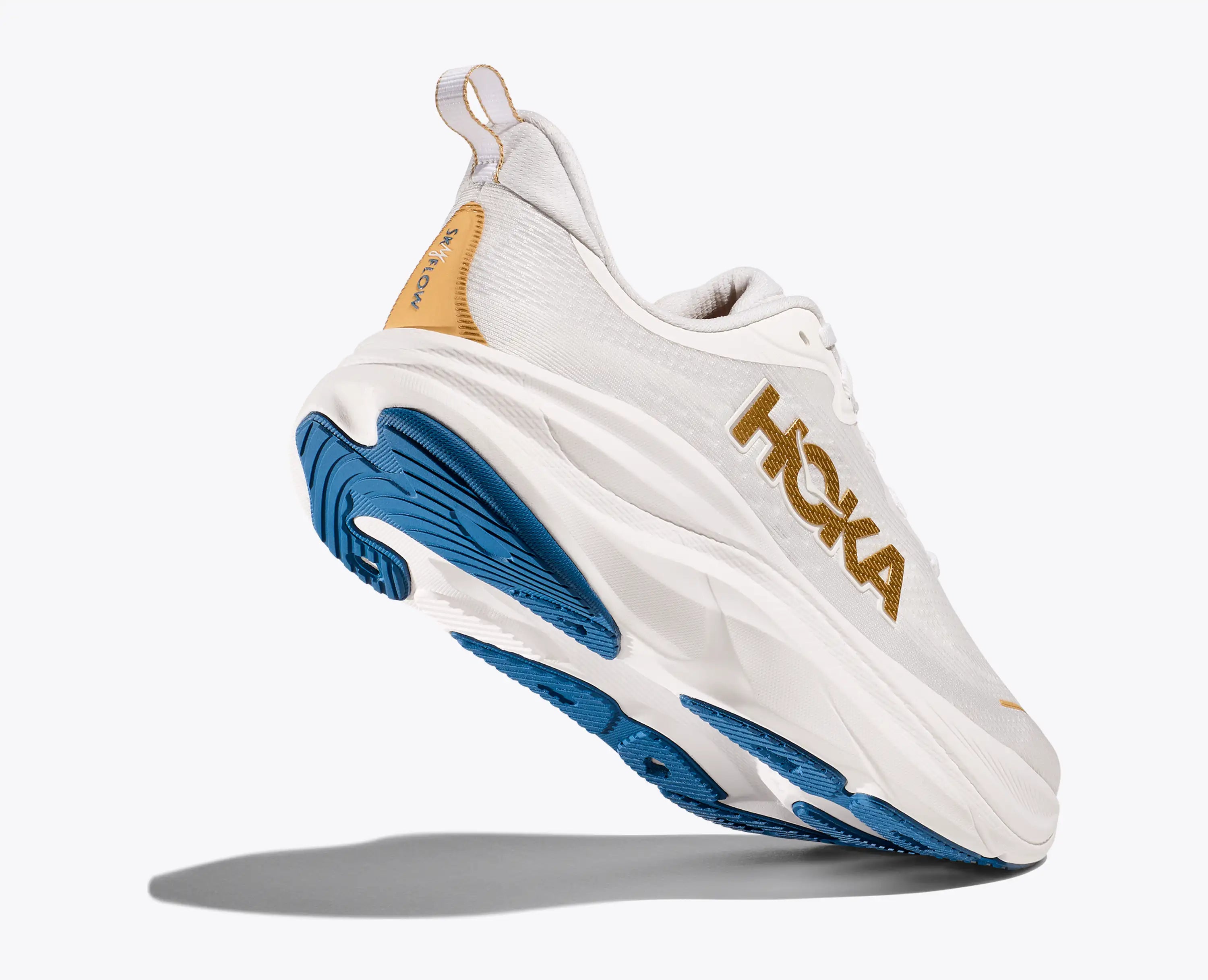Hoka 'S Skyflow Frost Gold