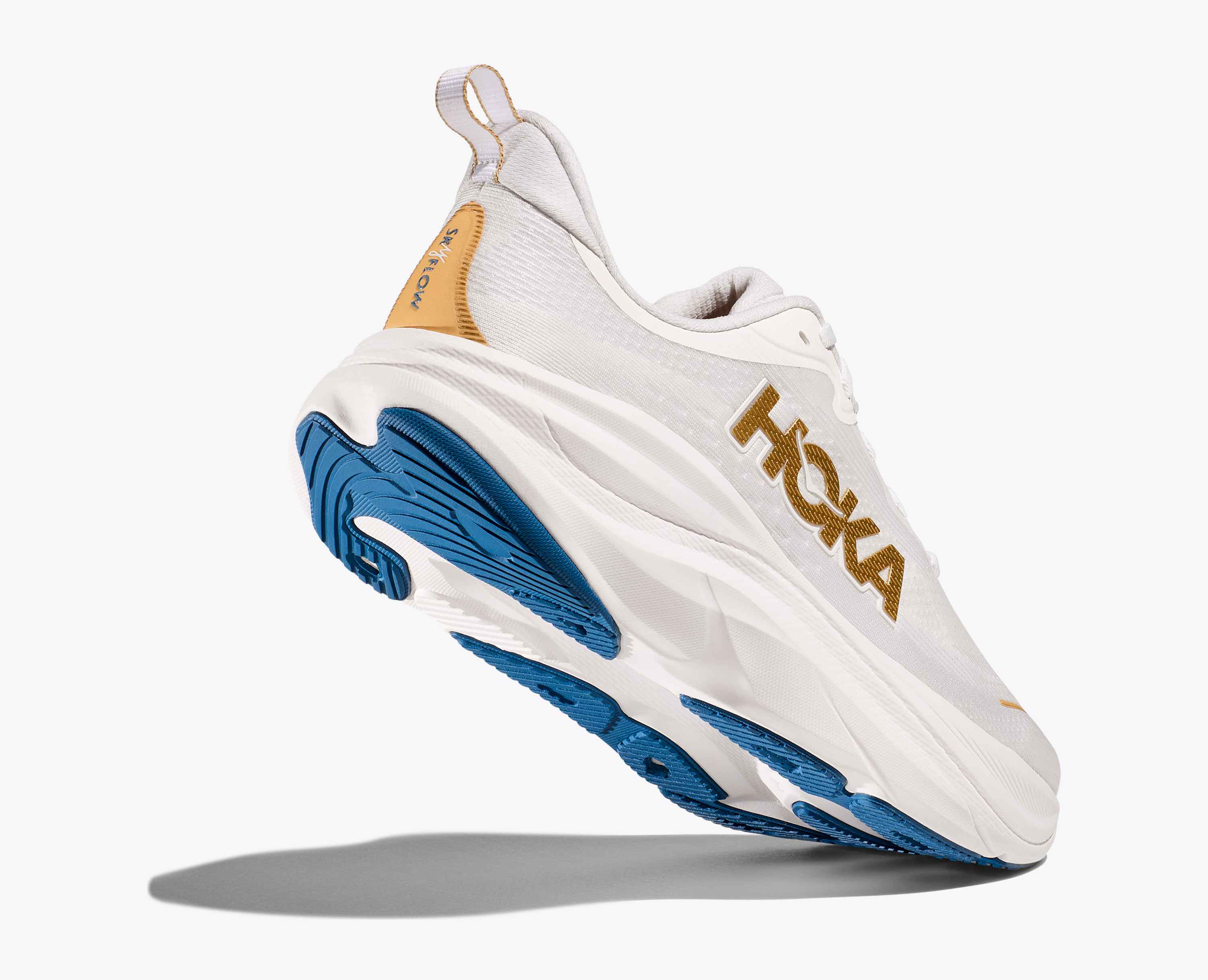 Hoka S Skyflow Frost Gold