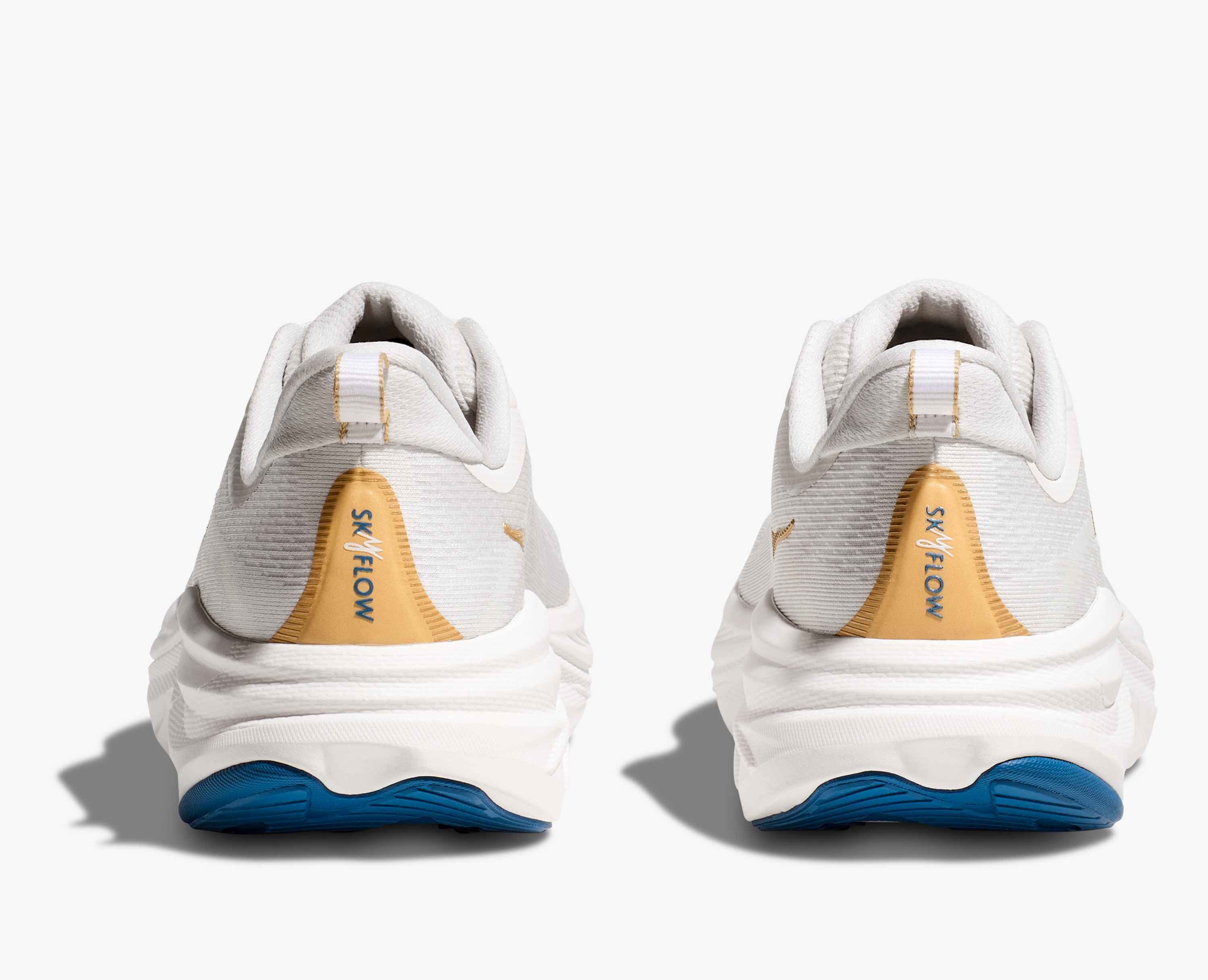 Hoka S Skyflow Frost Gold