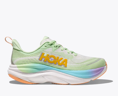 Hoka 'S Skyflow Luna Moth White
