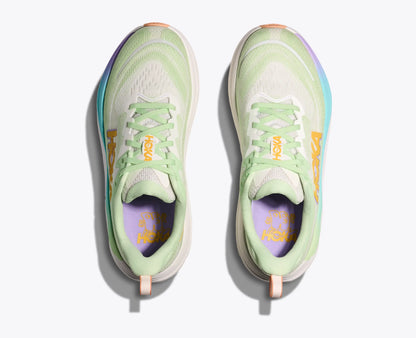 Hoka 'S Skyflow Luna Moth White