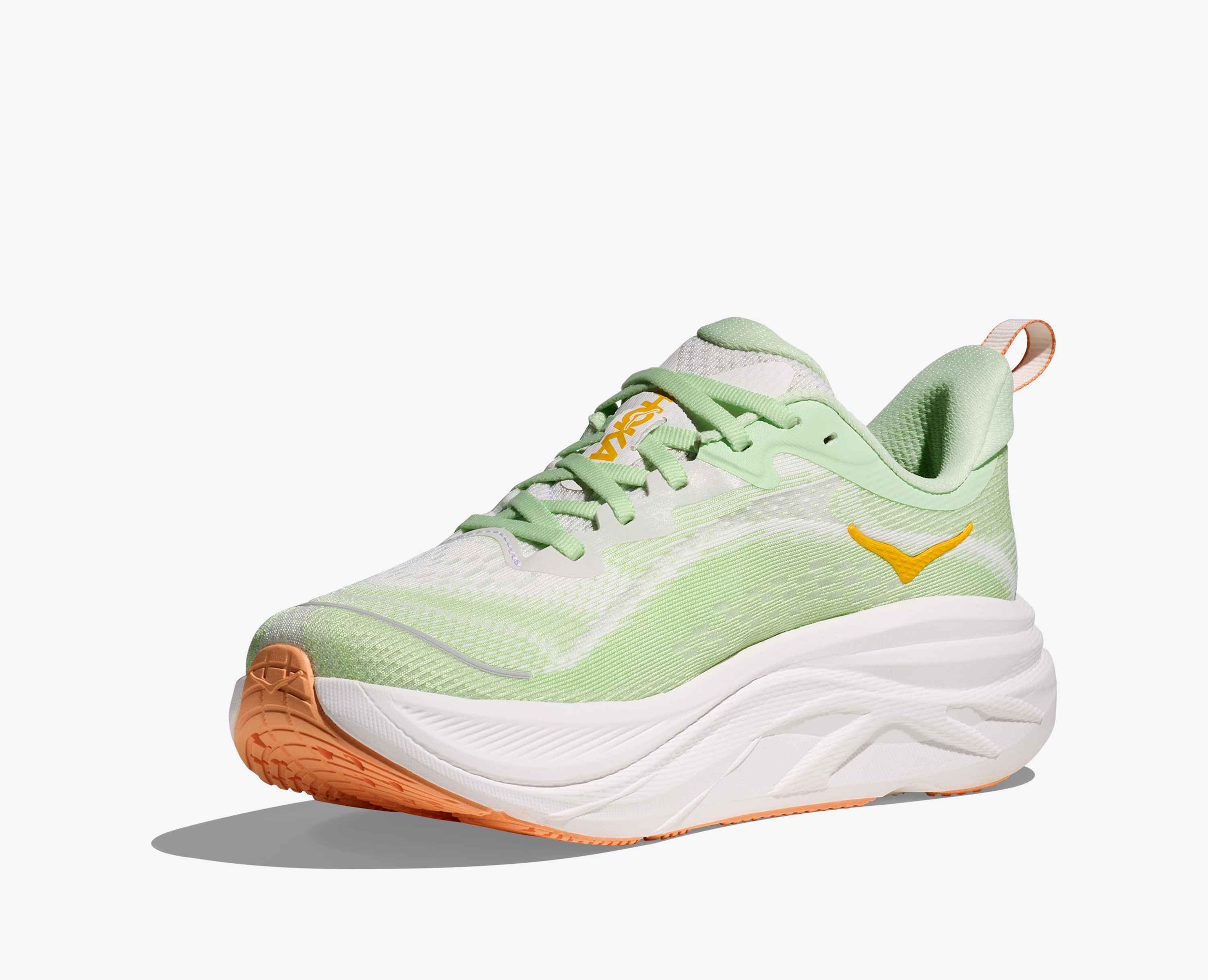 Hoka S Skyflow Luna Moth White