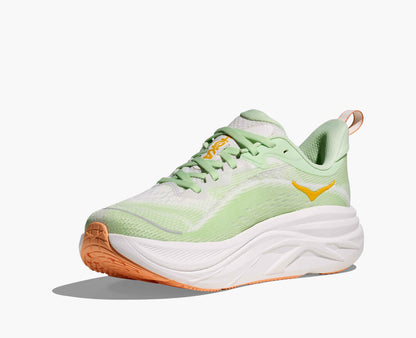 Hoka S Skyflow Luna Moth White
