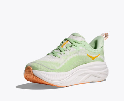 Hoka 'S Skyflow Luna Moth White
