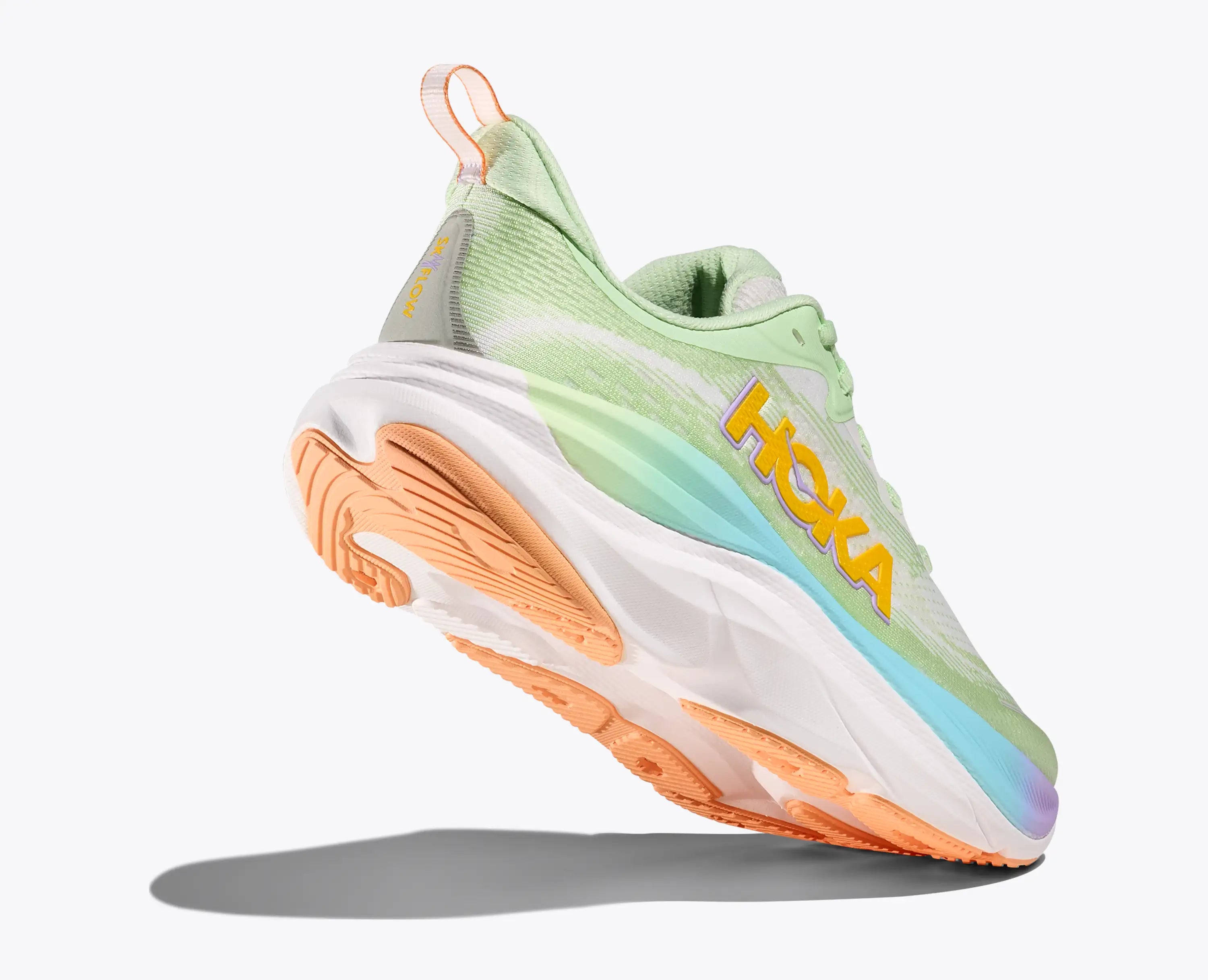 Hoka 'S Skyflow Luna Moth White