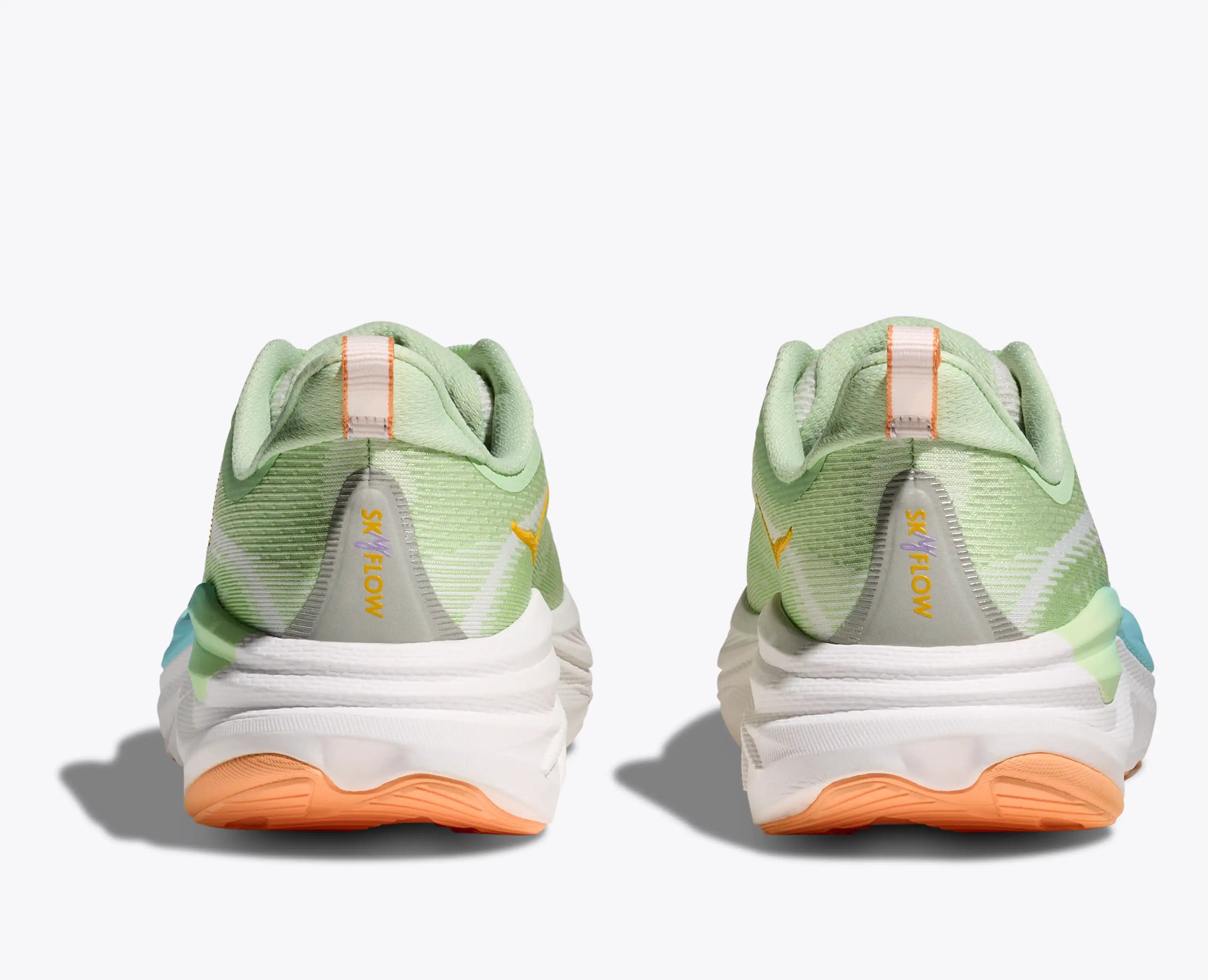 Hoka 'S Skyflow Luna Moth White