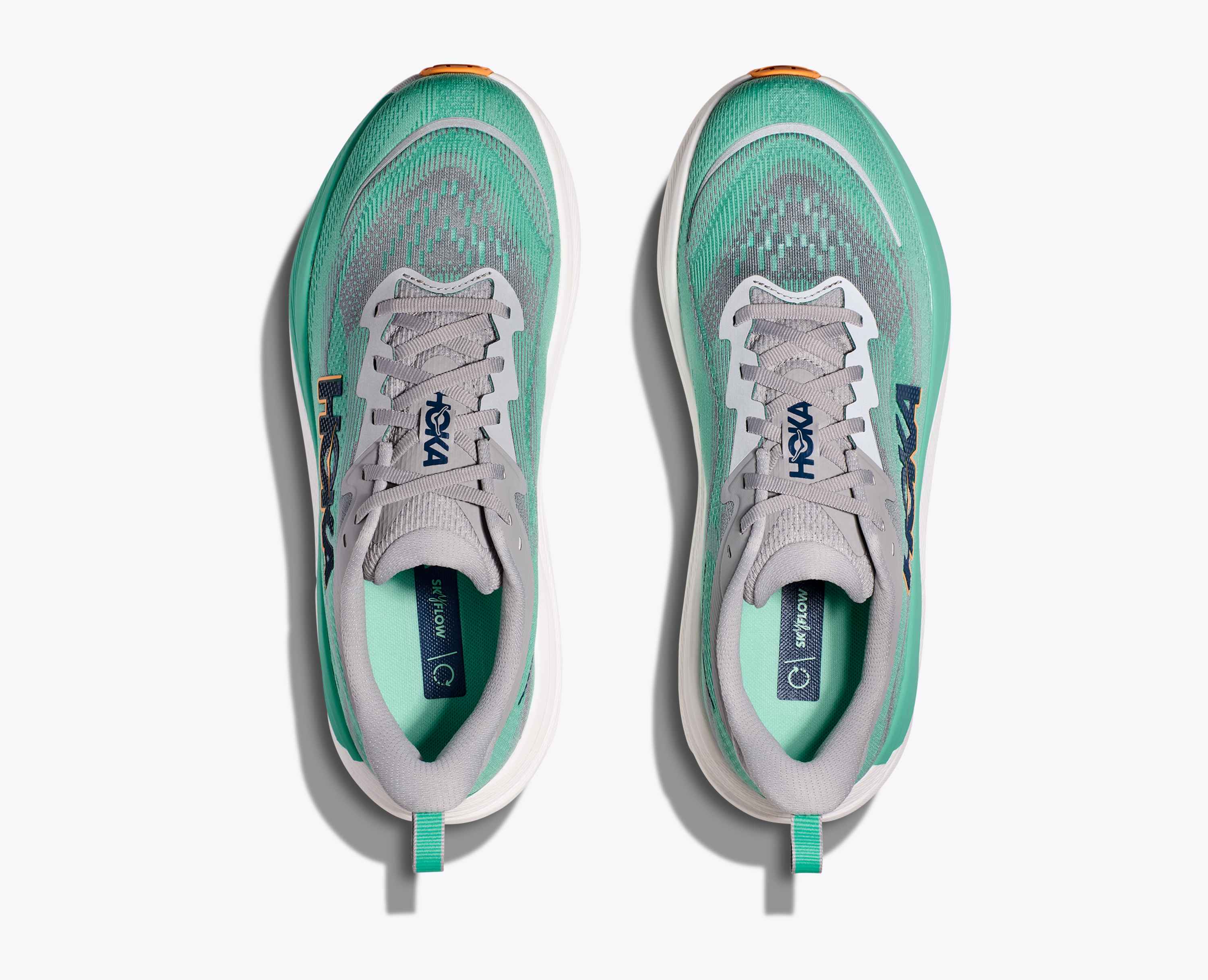 Hoka S Skyflow Stellar Grey Shoreline