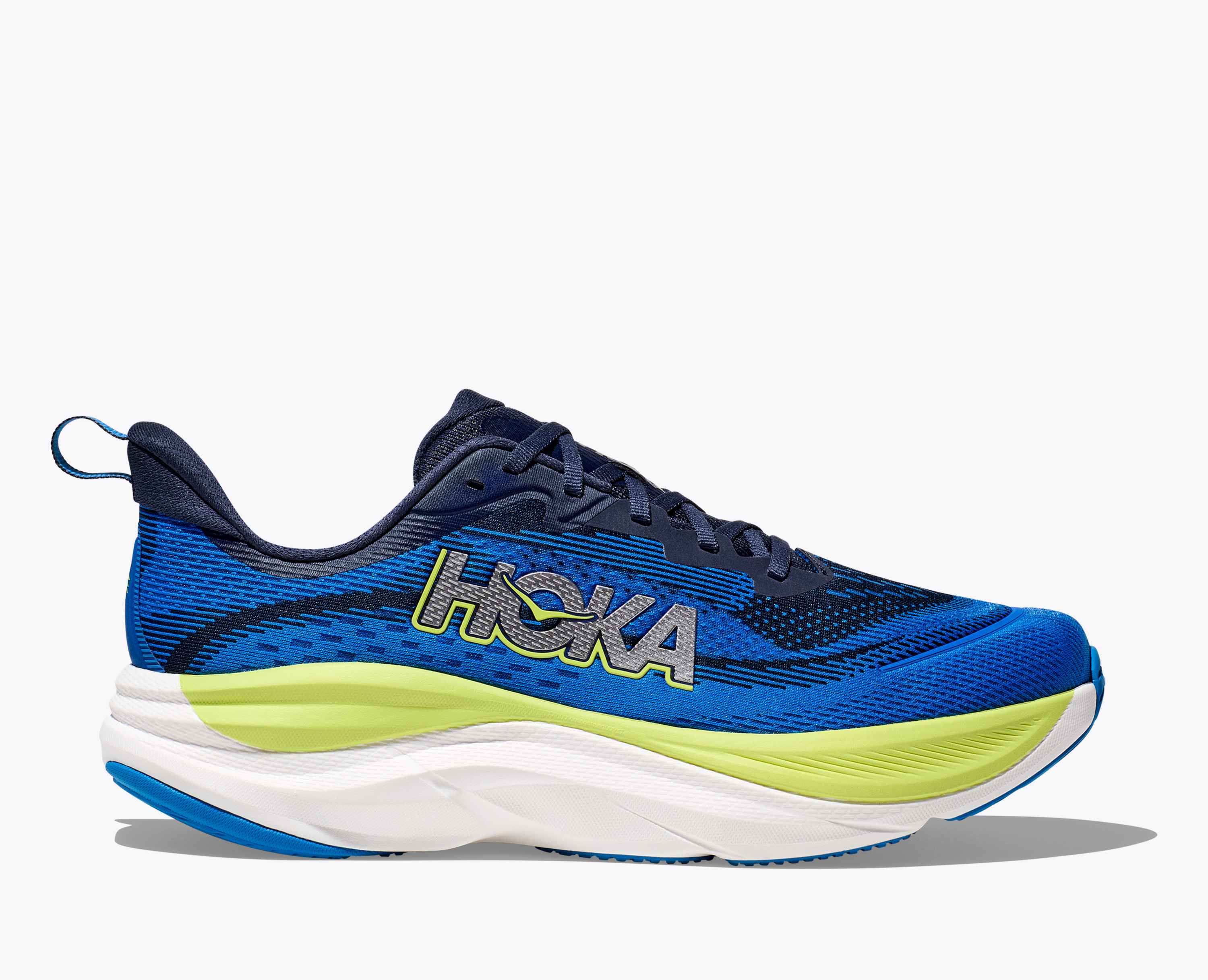 Hoka S Skyflow Varsity Navy Electric Cobalt