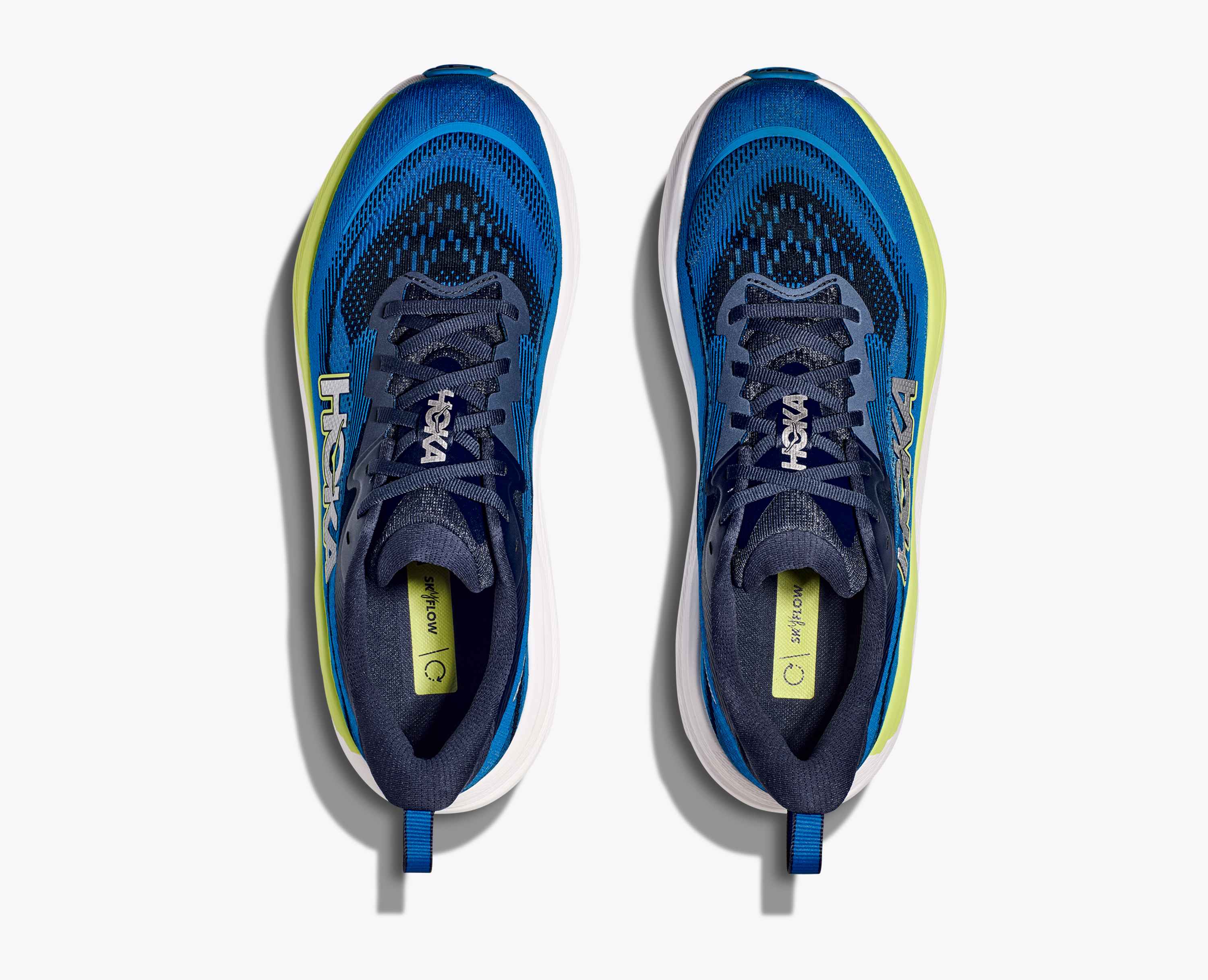 Hoka S Skyflow Varsity Navy Electric Cobalt