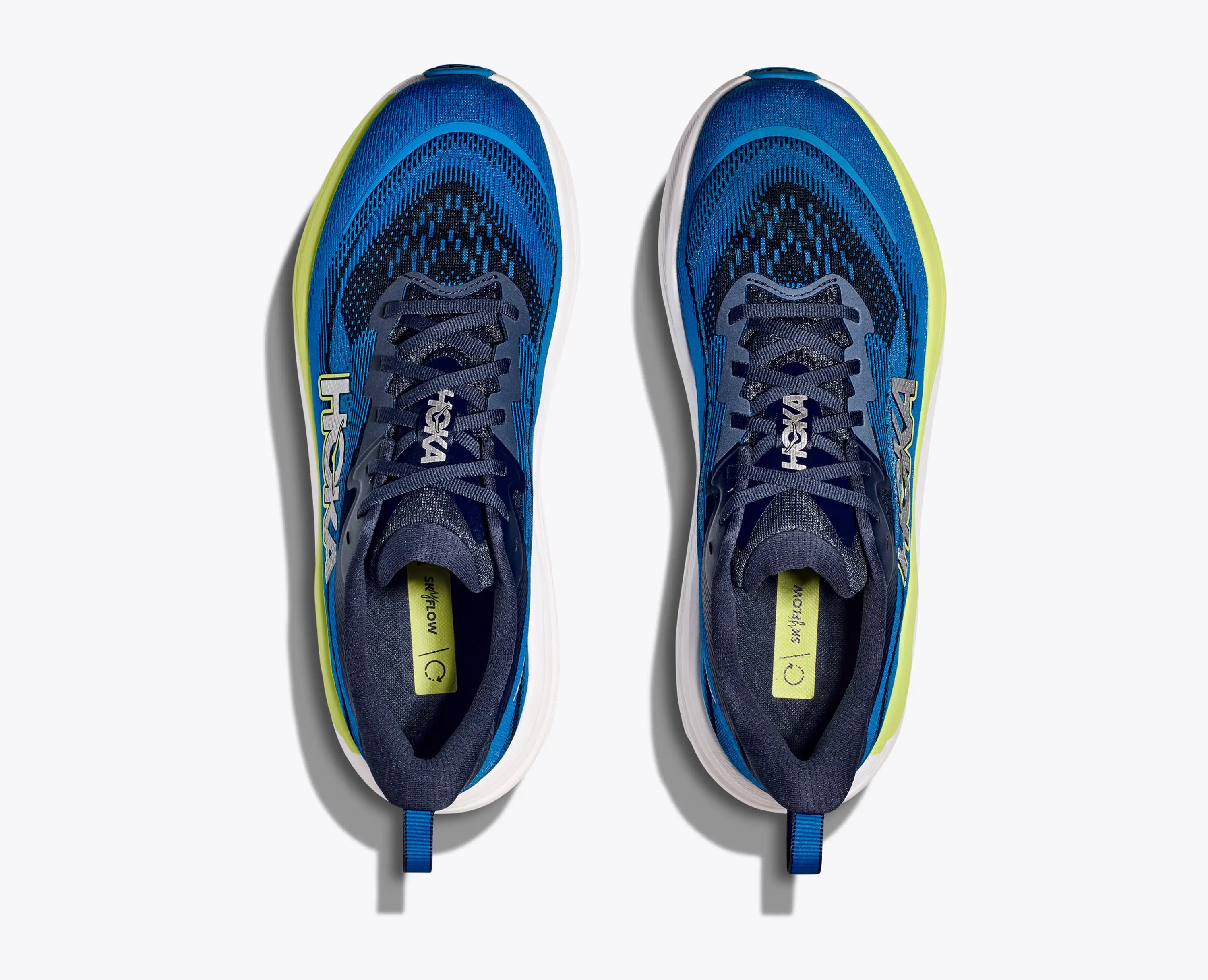 Hoka 'S Skyflow Varsity Navy Electric Cobalt