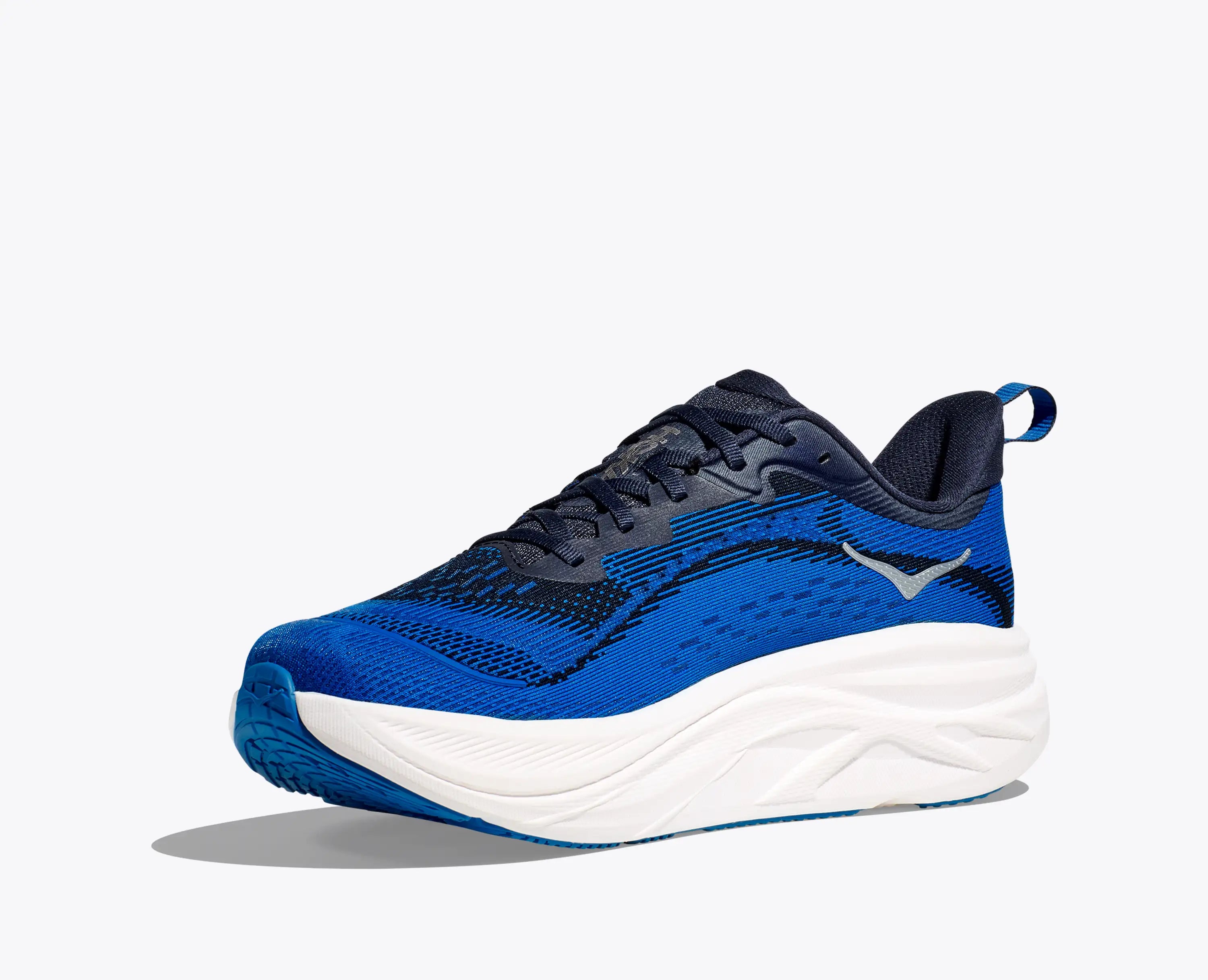 Hoka 'S Skyflow Varsity Navy Electric Cobalt