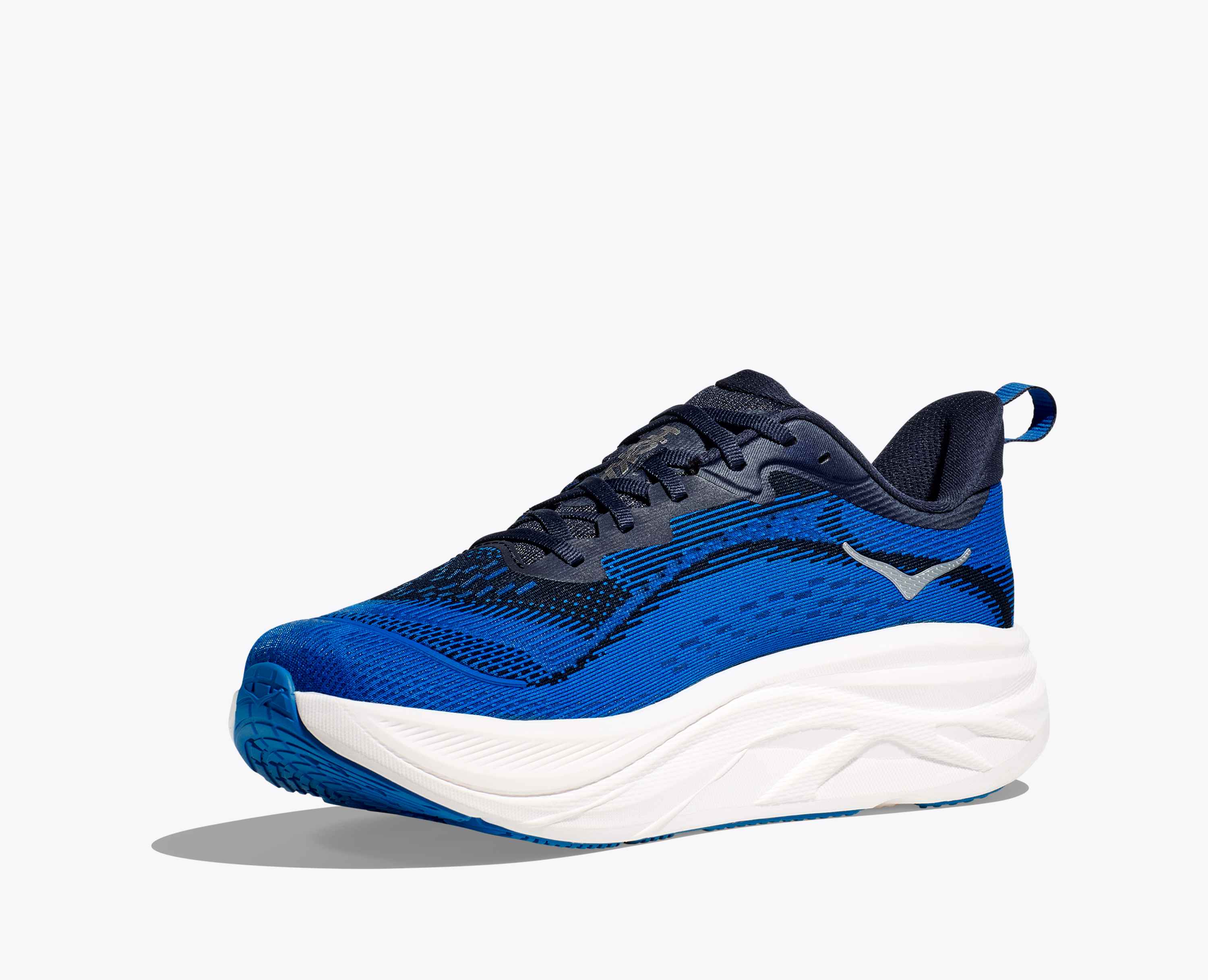 Hoka S Skyflow Varsity Navy Electric Cobalt