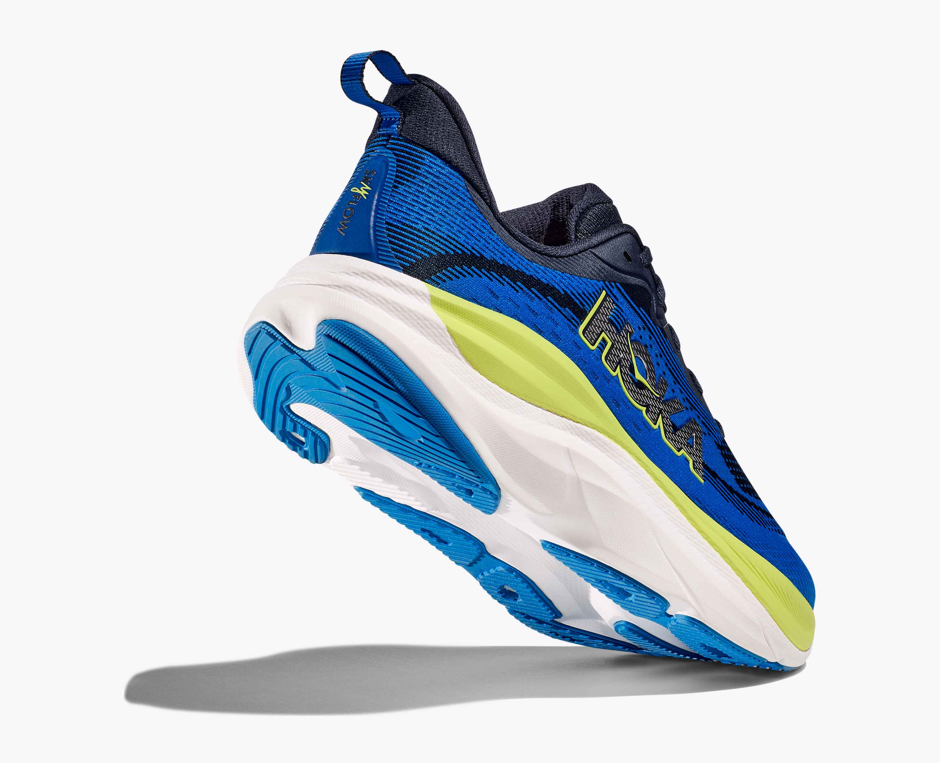 Hoka S Skyflow Varsity Navy Electric Cobalt