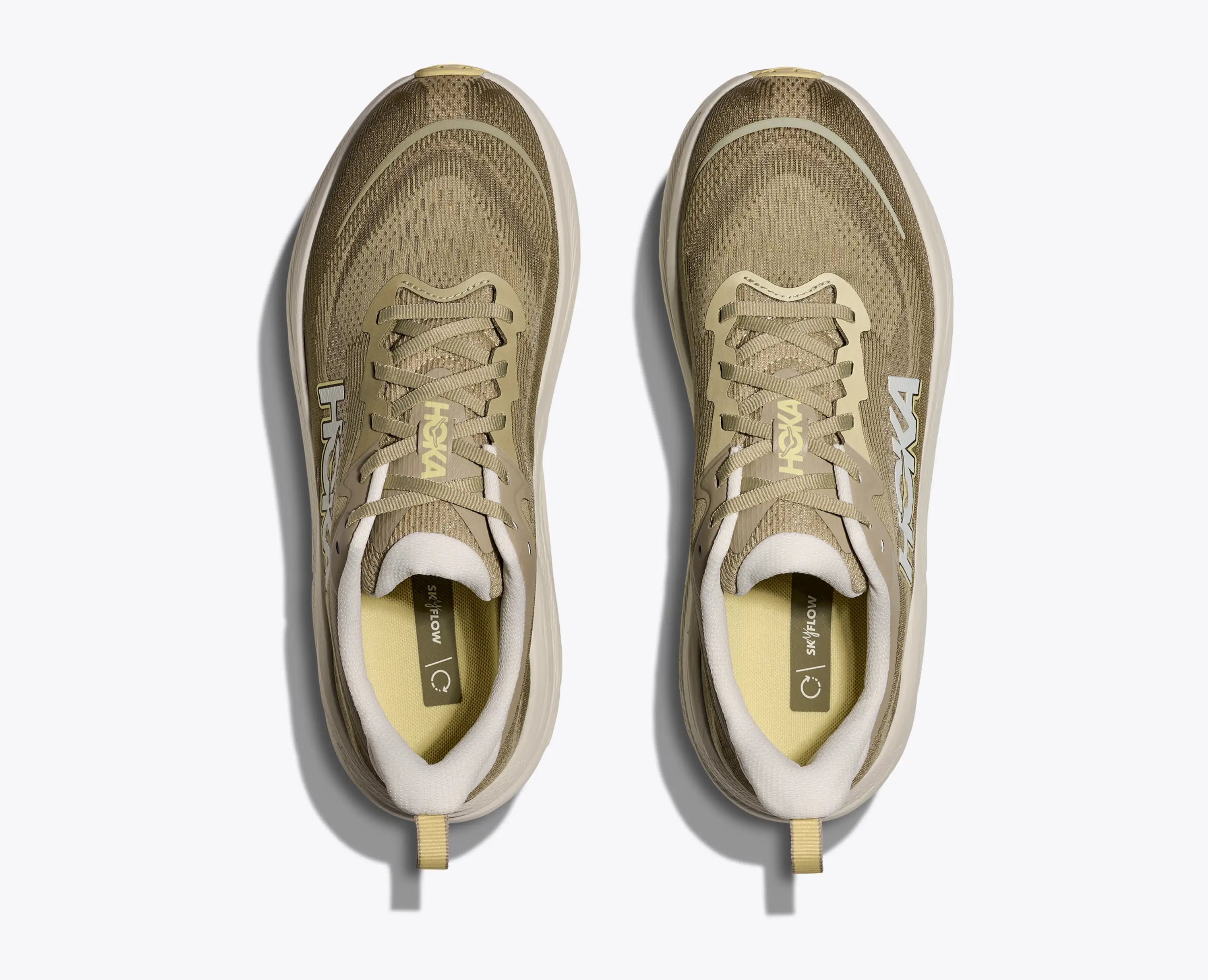 Hoka 'S Skyflow Wild Mushroom Grassland