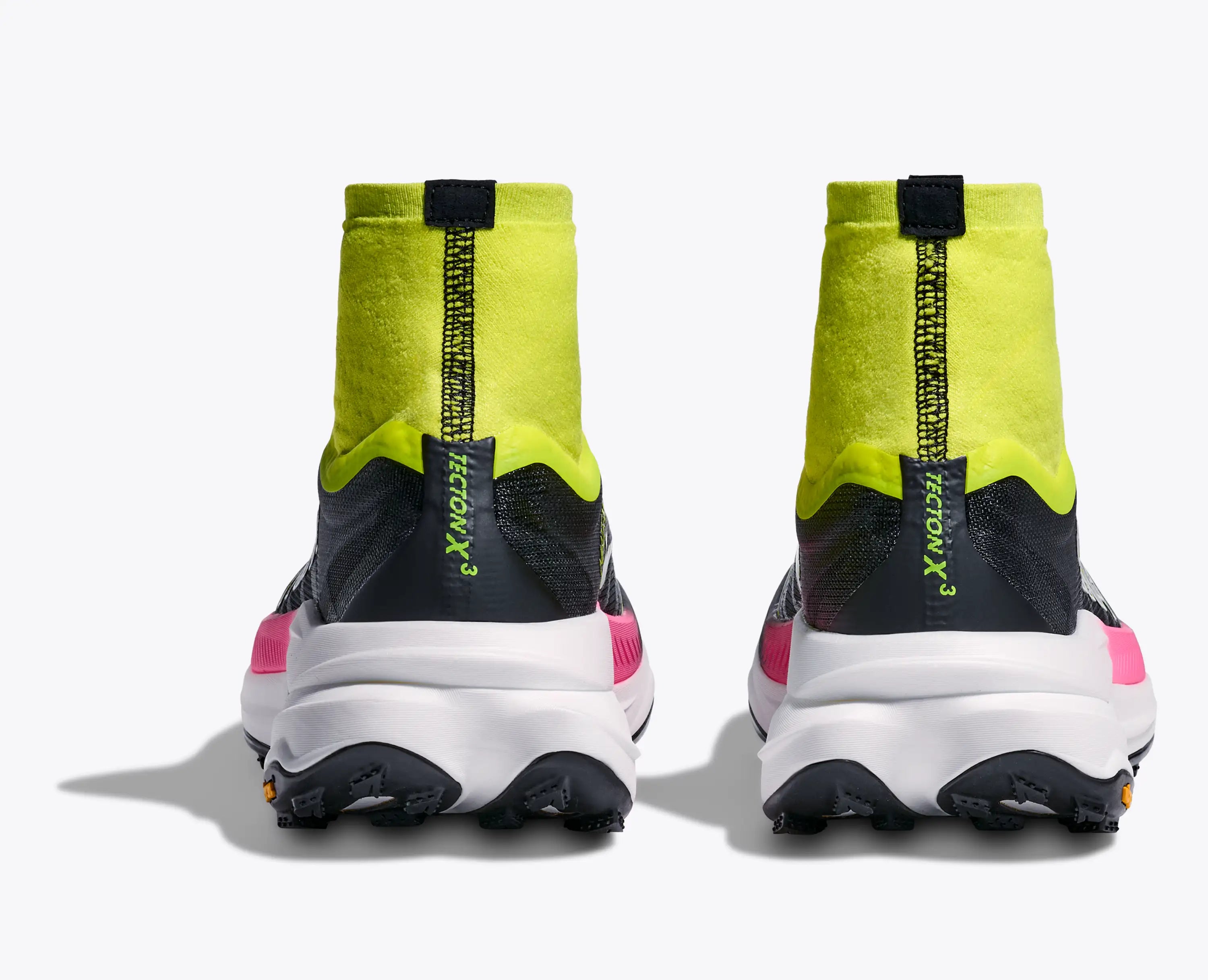 Hoka 'S Tecton X 3 Neon Hoka Citrus Black ()