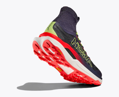 Hoka 'S Tecton X 3 Squid Ink Neon Flame