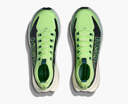Hoka S Tecton X 3 Tart Apple Blue Twilight