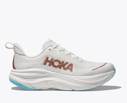 Hoka Women'S Skyflow Frost Rose Gold