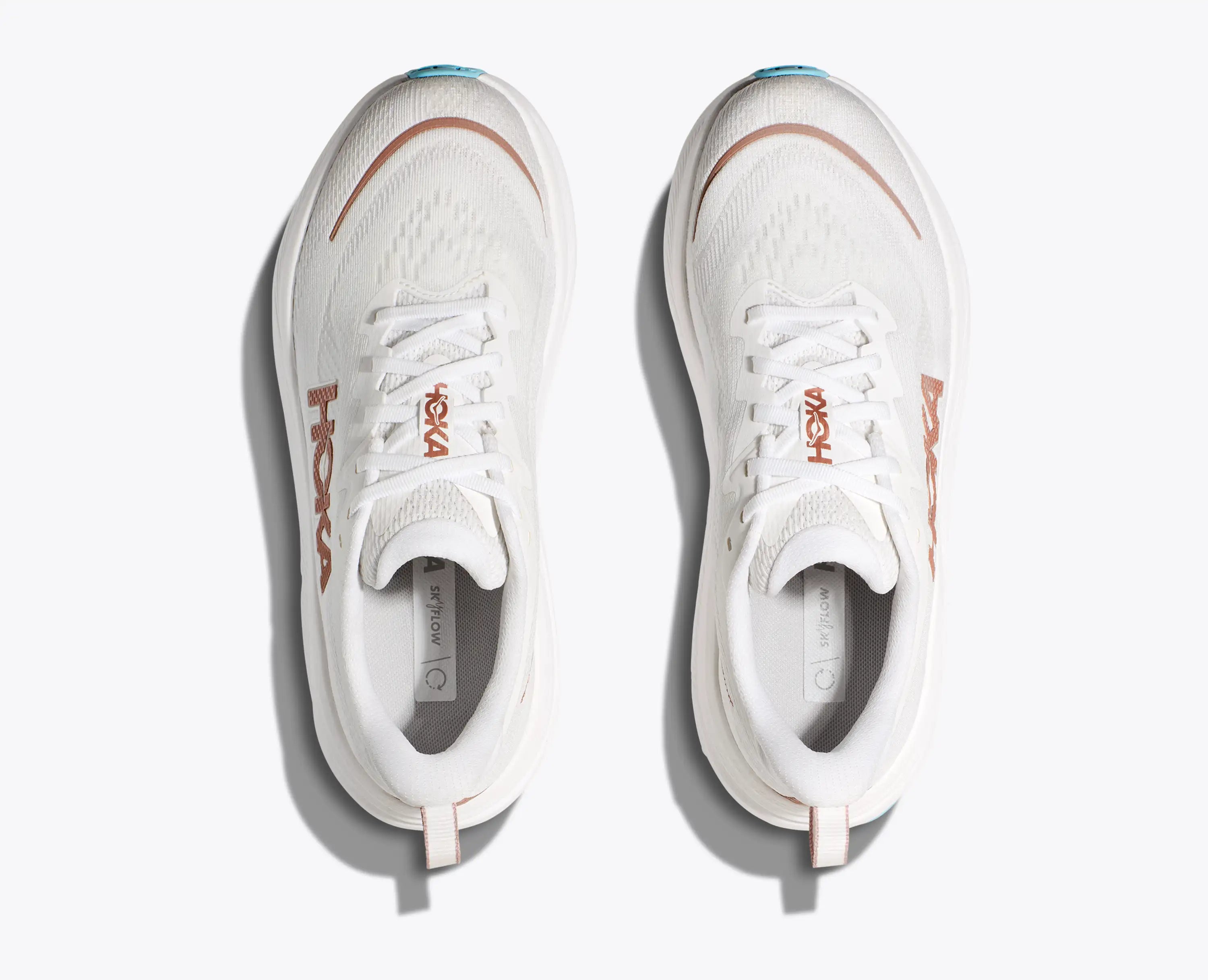 Hoka Women'S Skyflow Frost Rose Gold