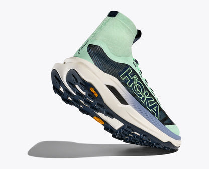 Hoka Women'S Tecton X 3 Mint Fluorite Varsity Navy